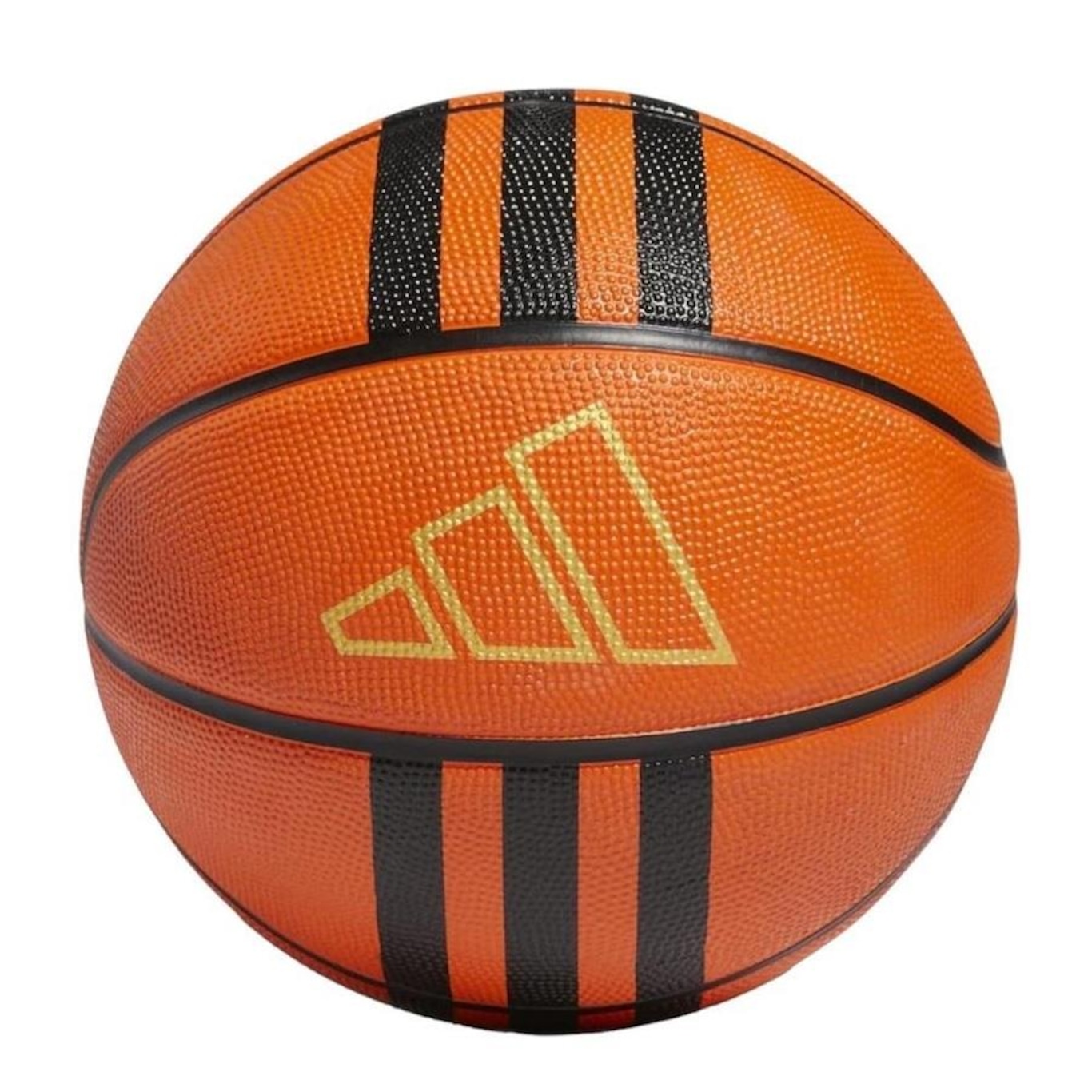 Bola de Basquete adidas 3S Rubber X3 Hm4970 - Foto 1