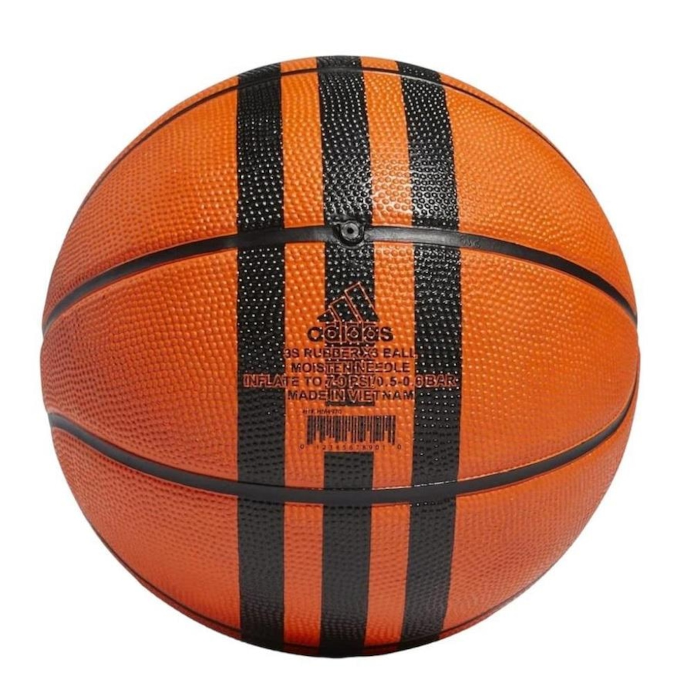 Bola de Basquete adidas 3S Rubber X3 Hm4970 - Foto 3