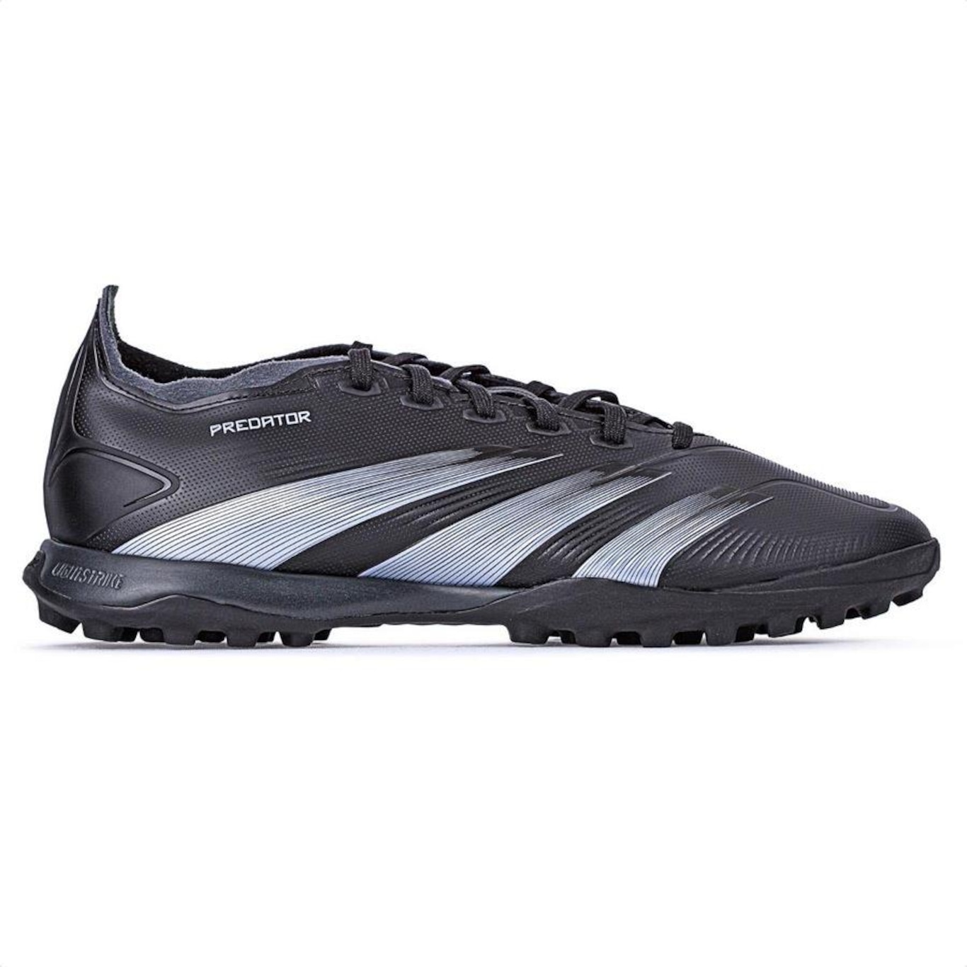 Chuteira Society adidas Predator League Tf - Adulto - Foto 1