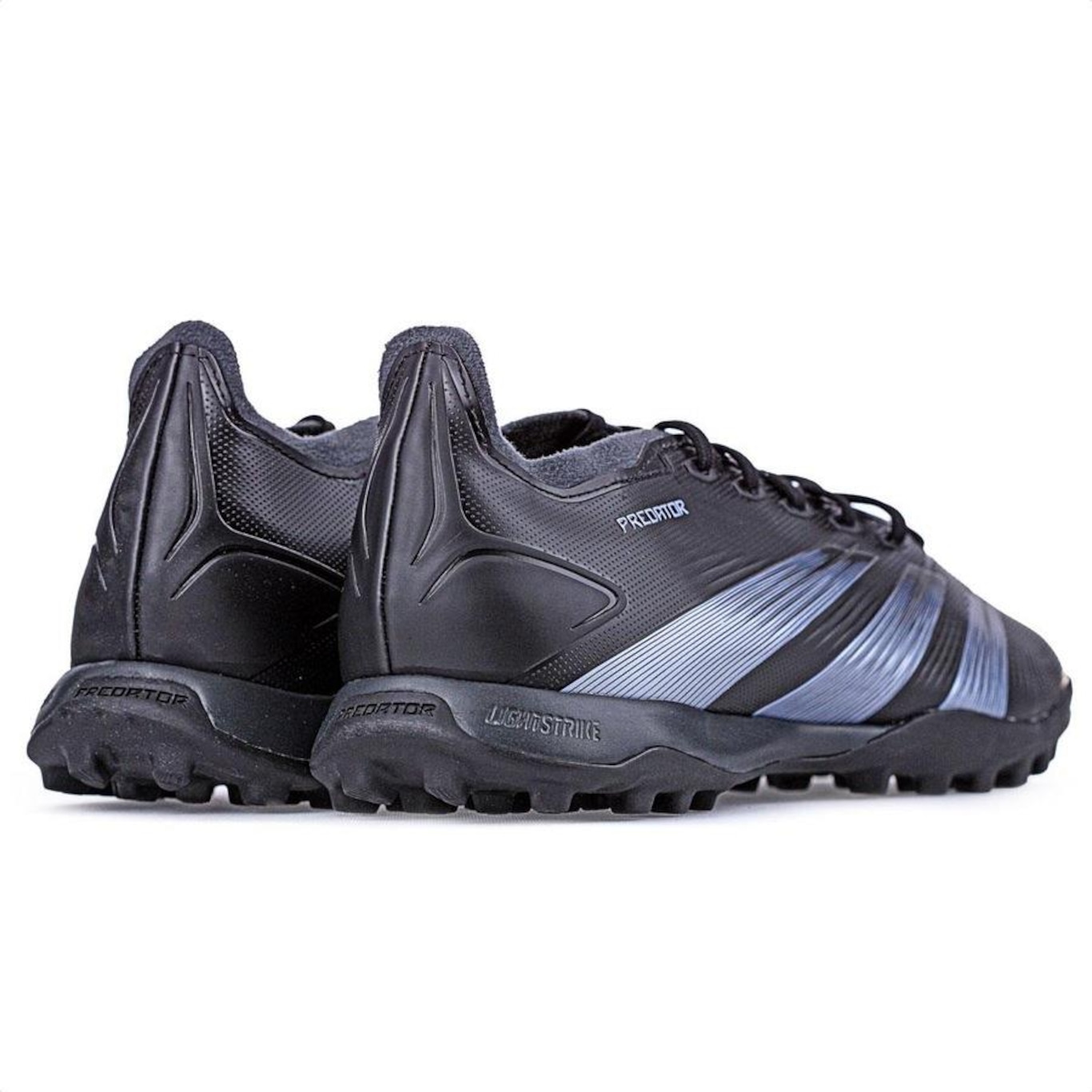 Chuteira Society adidas Predator League Tf - Adulto - Foto 4