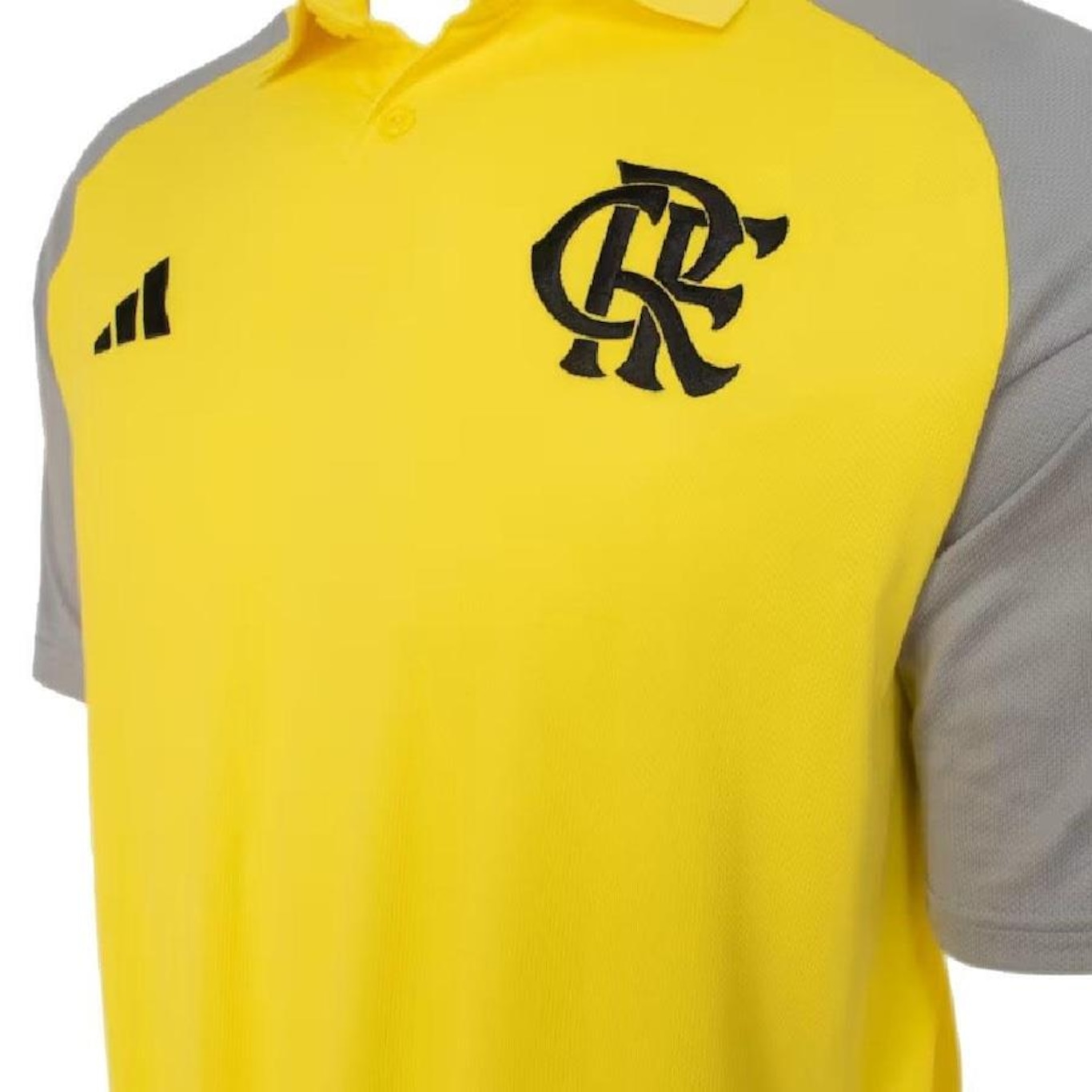 Camisa Polo do Flamengo adidas Crf Co - Masculina - Foto 5