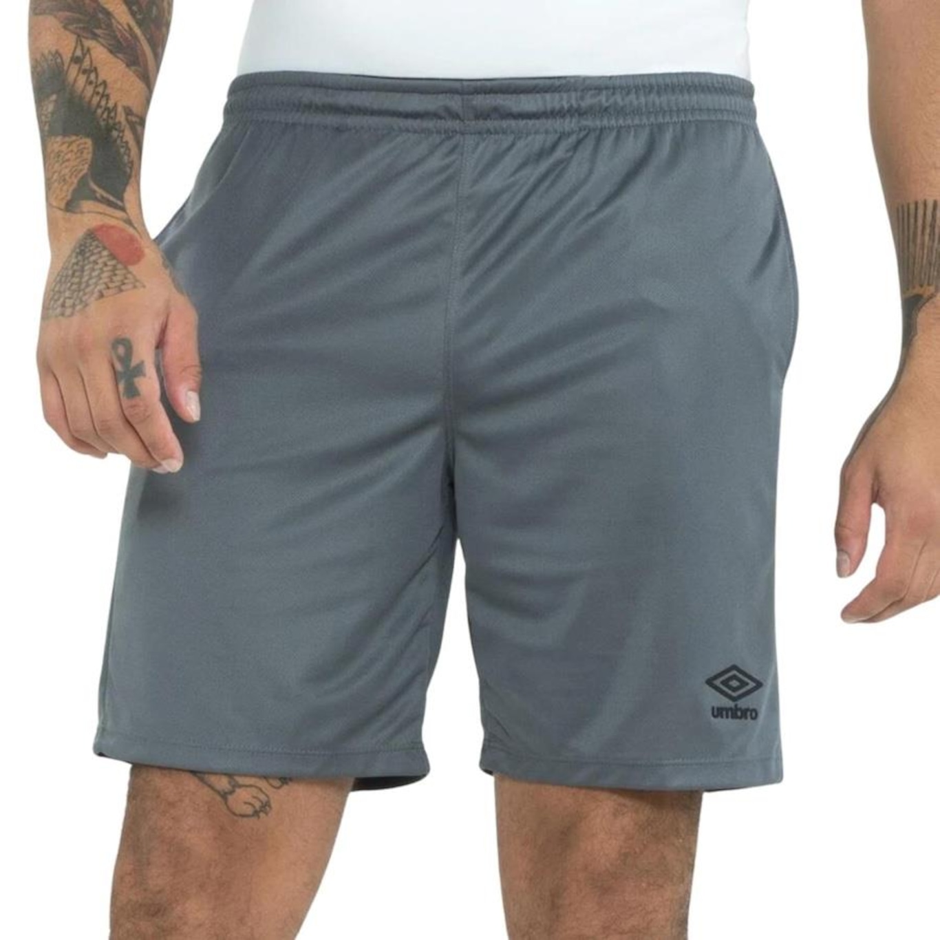 Bermuda Umbro Essential - Masculina - Foto 2