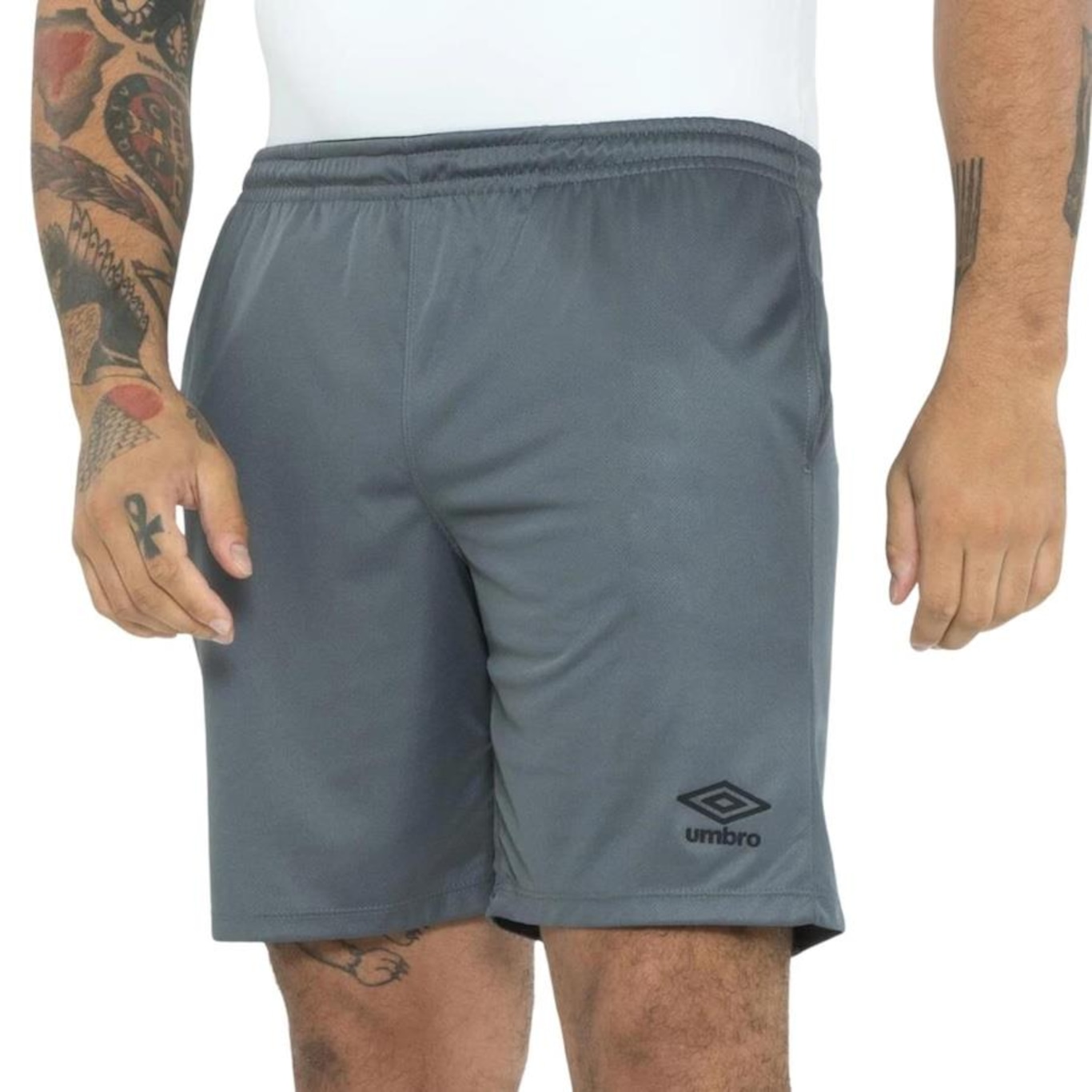 Bermuda Umbro Essential - Masculina - Foto 3