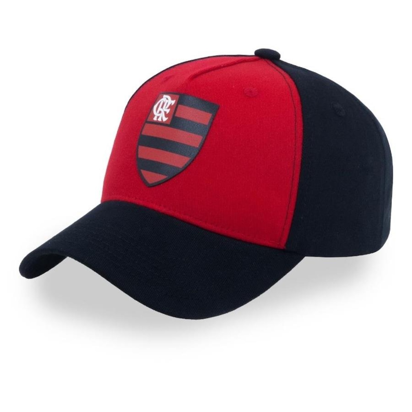 Boné Aba Curva do Flamengo Zico Supercap - Snapback - Adulto - Foto 1