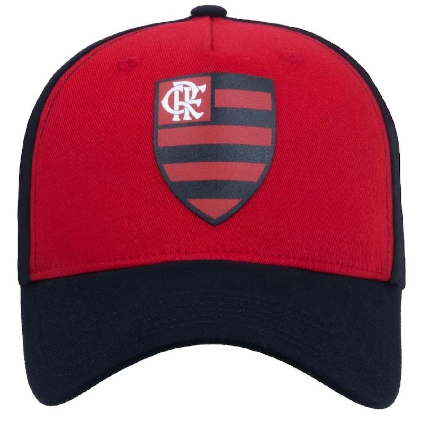 Boné Aba Curva do Flamengo Zico Supercap - Snapback - Adulto - Foto 2