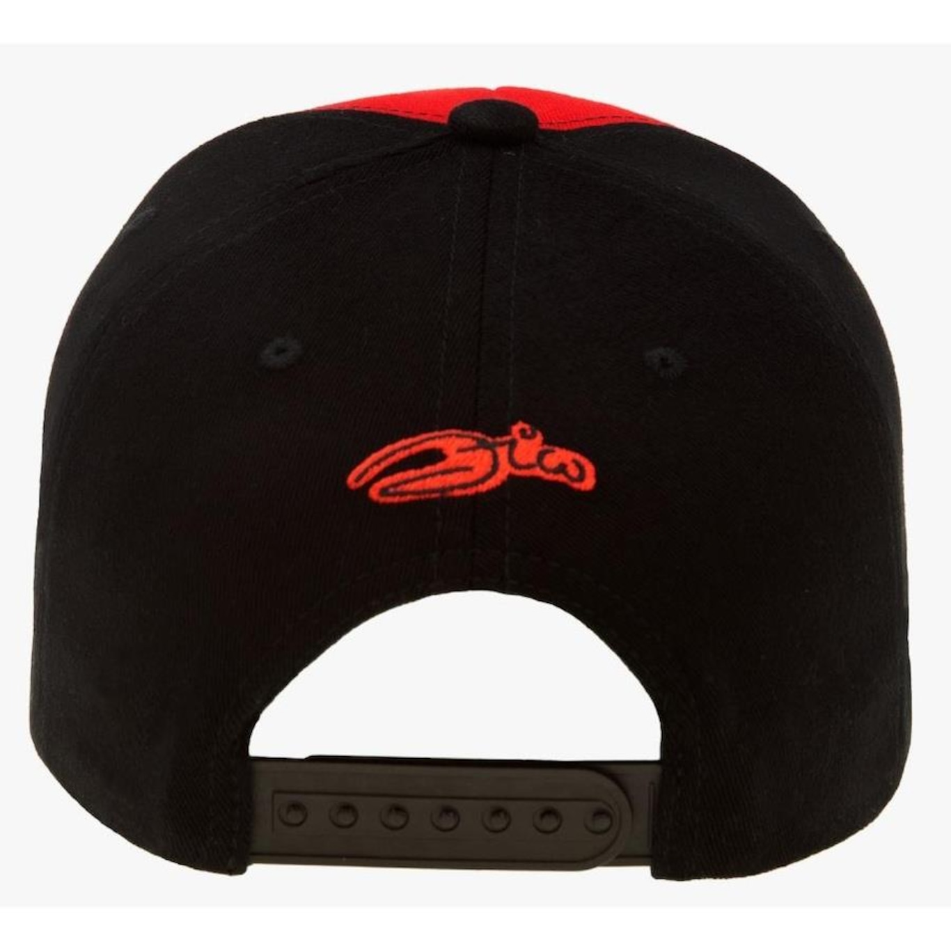 Boné Aba Curva do Flamengo Zico Supercap - Snapback - Adulto - Foto 3