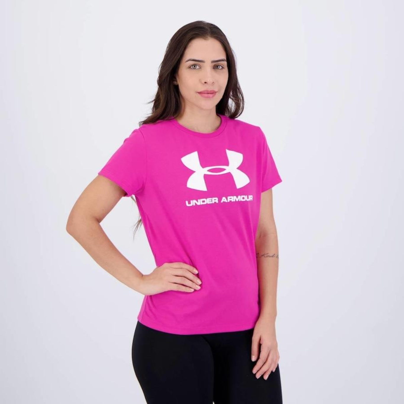 Camiseta Under Armour Live Sportstyle - Feminina - Foto 2