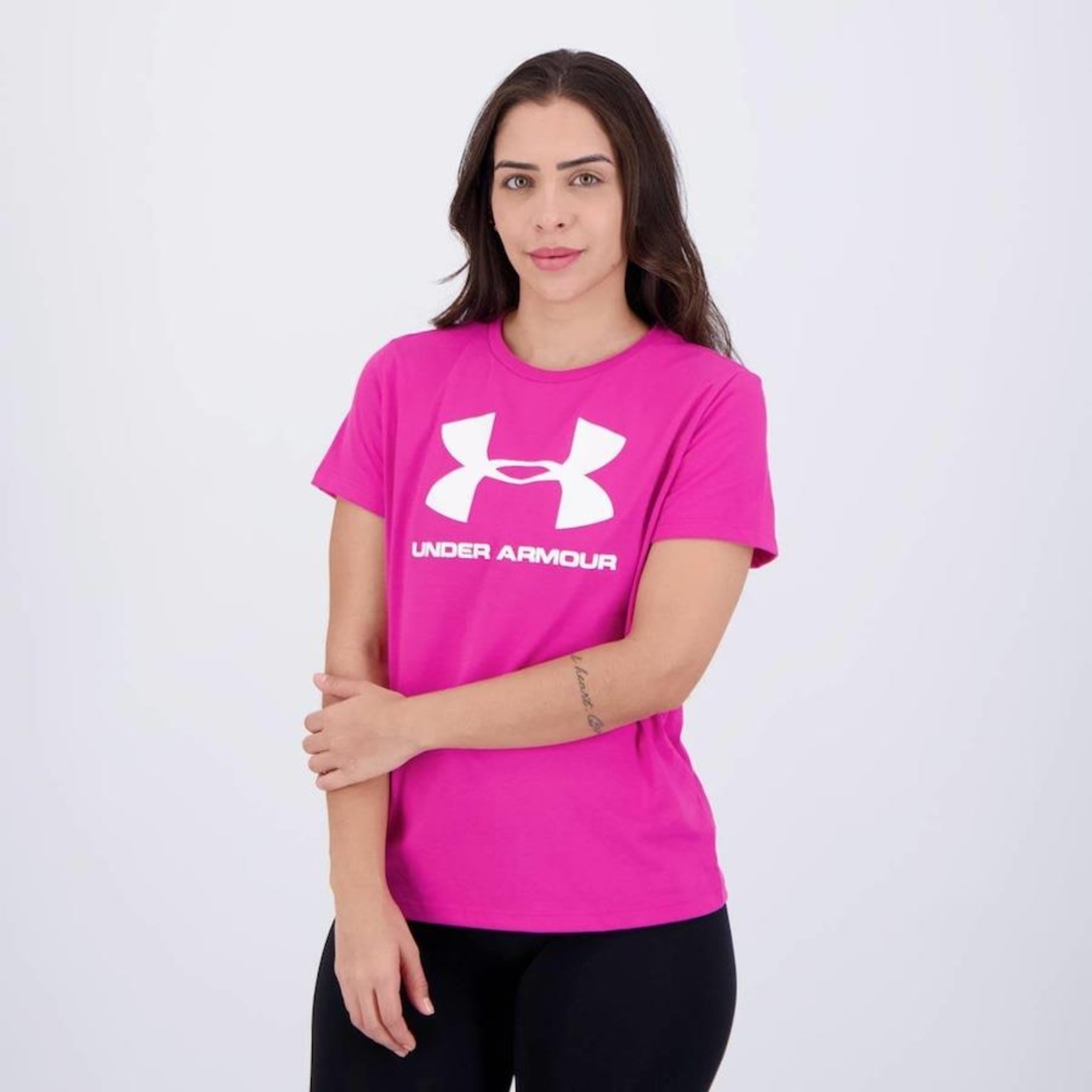 Camiseta Under Armour Live Sportstyle - Feminina - Foto 3