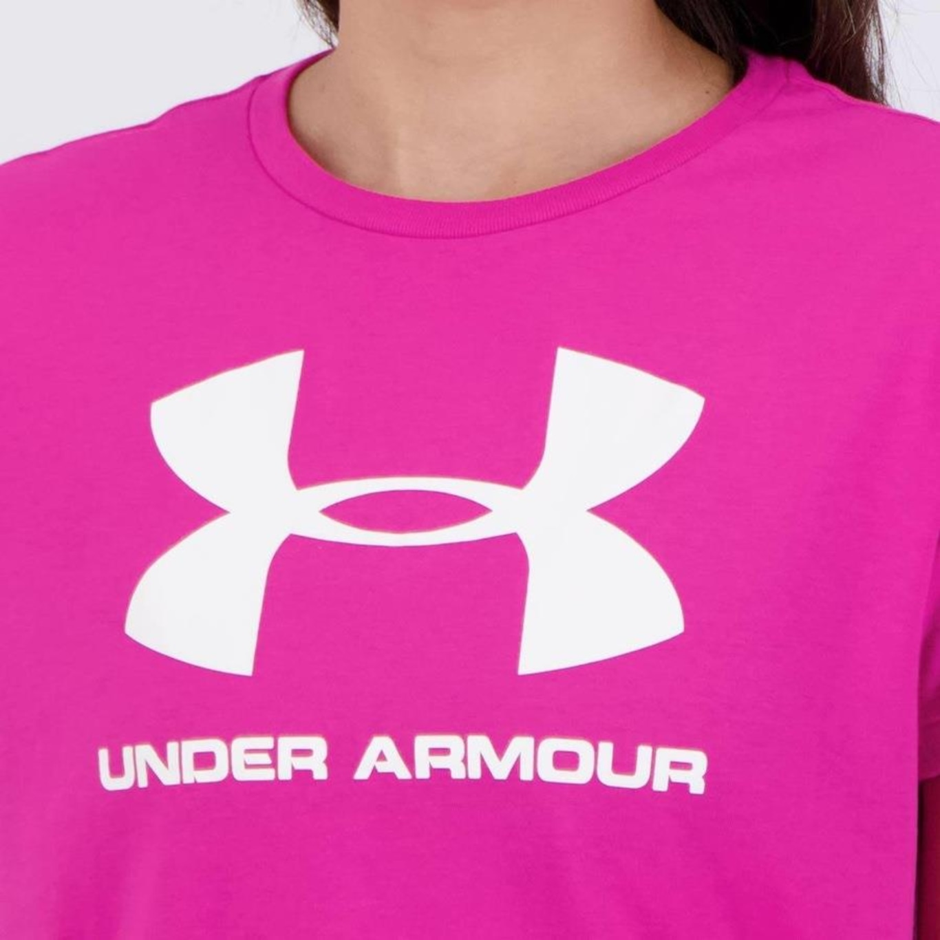 Camiseta Under Armour Live Sportstyle - Feminina - Foto 5