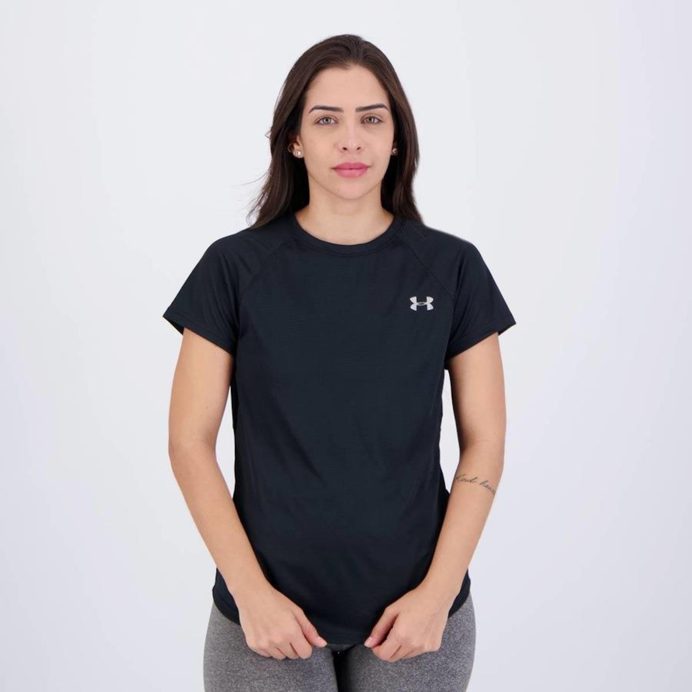 Camiseta Under Armour Speed Stride - Feminina - Foto 1