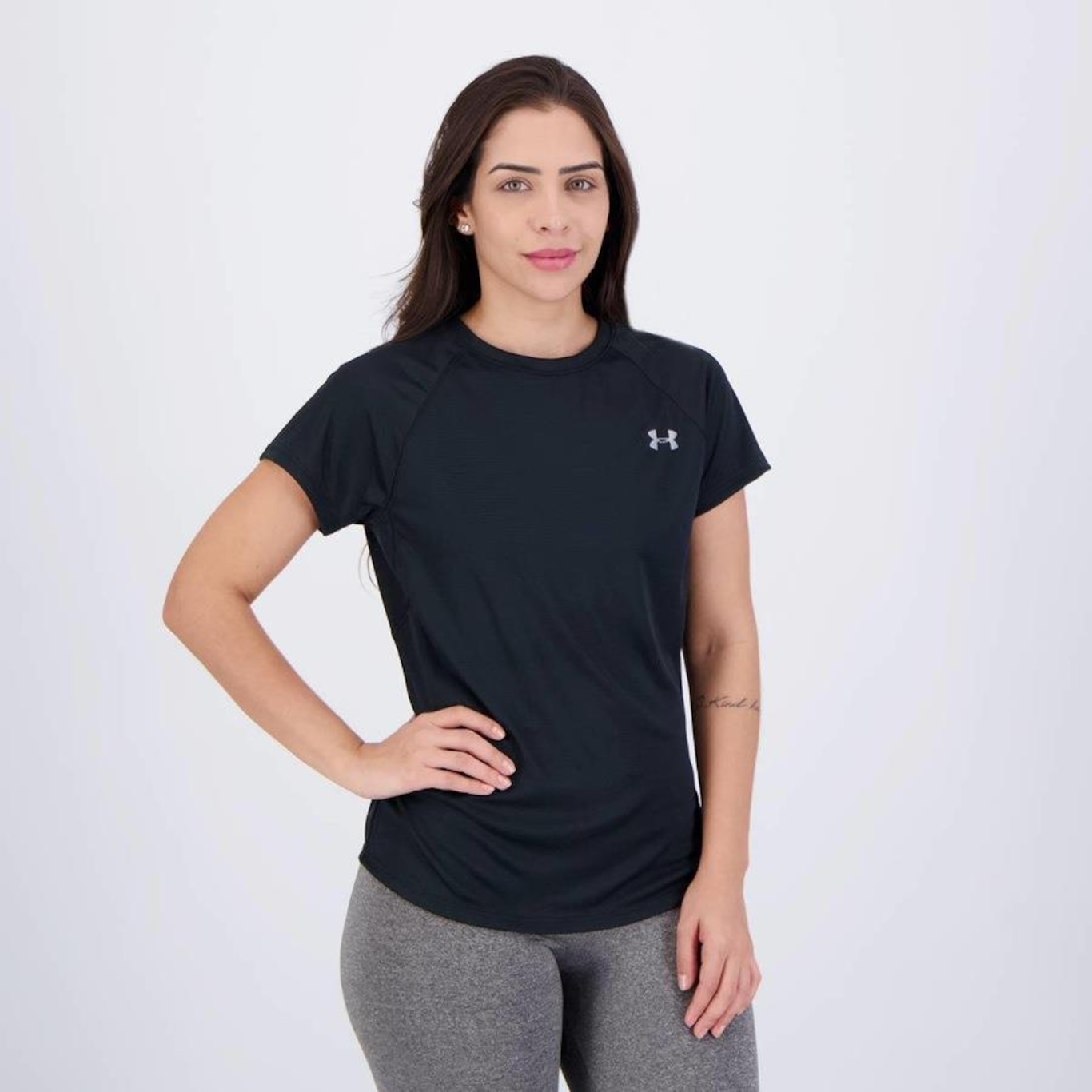 Camiseta Under Armour Speed Stride - Feminina - Foto 2