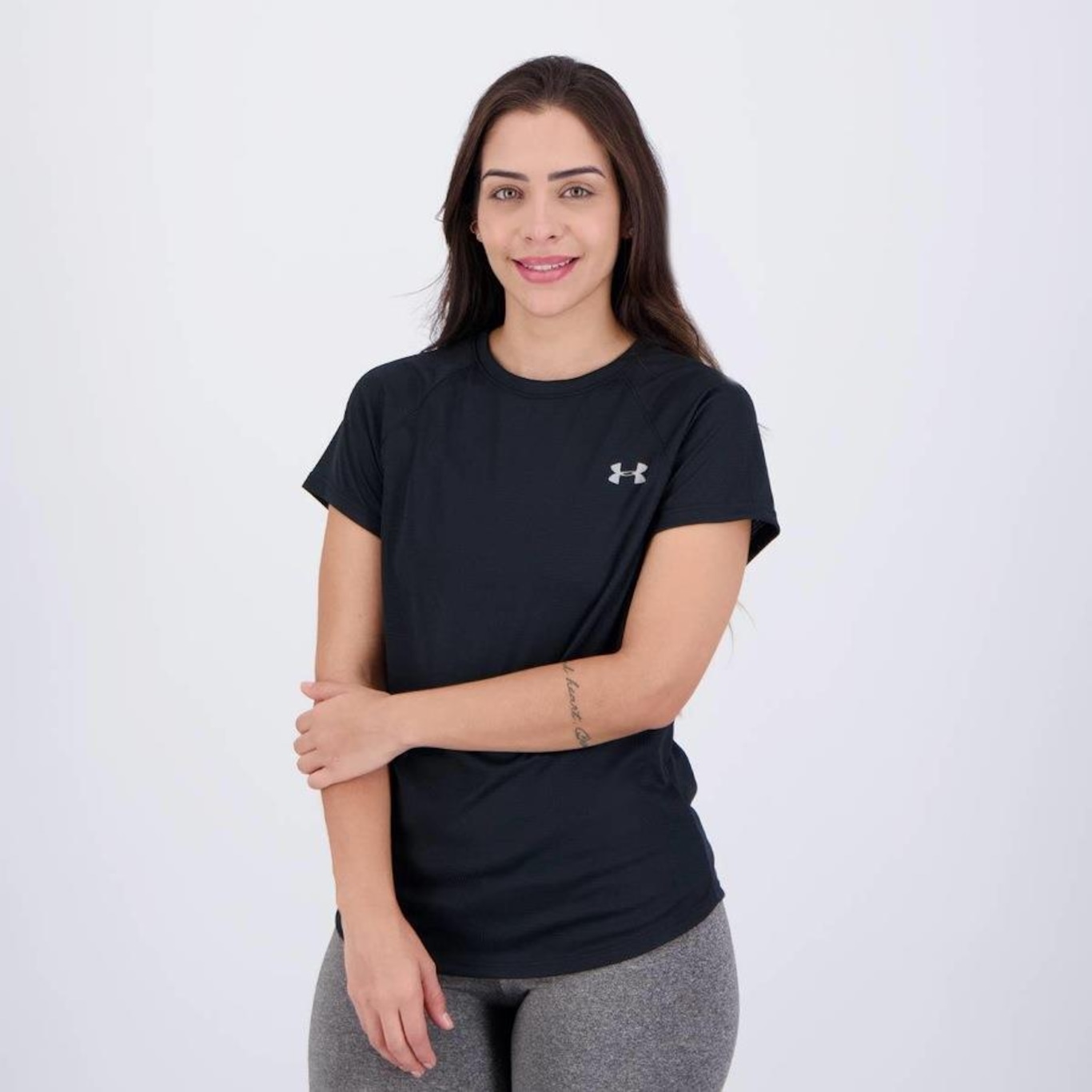 Camiseta Under Armour Speed Stride - Feminina - Foto 3