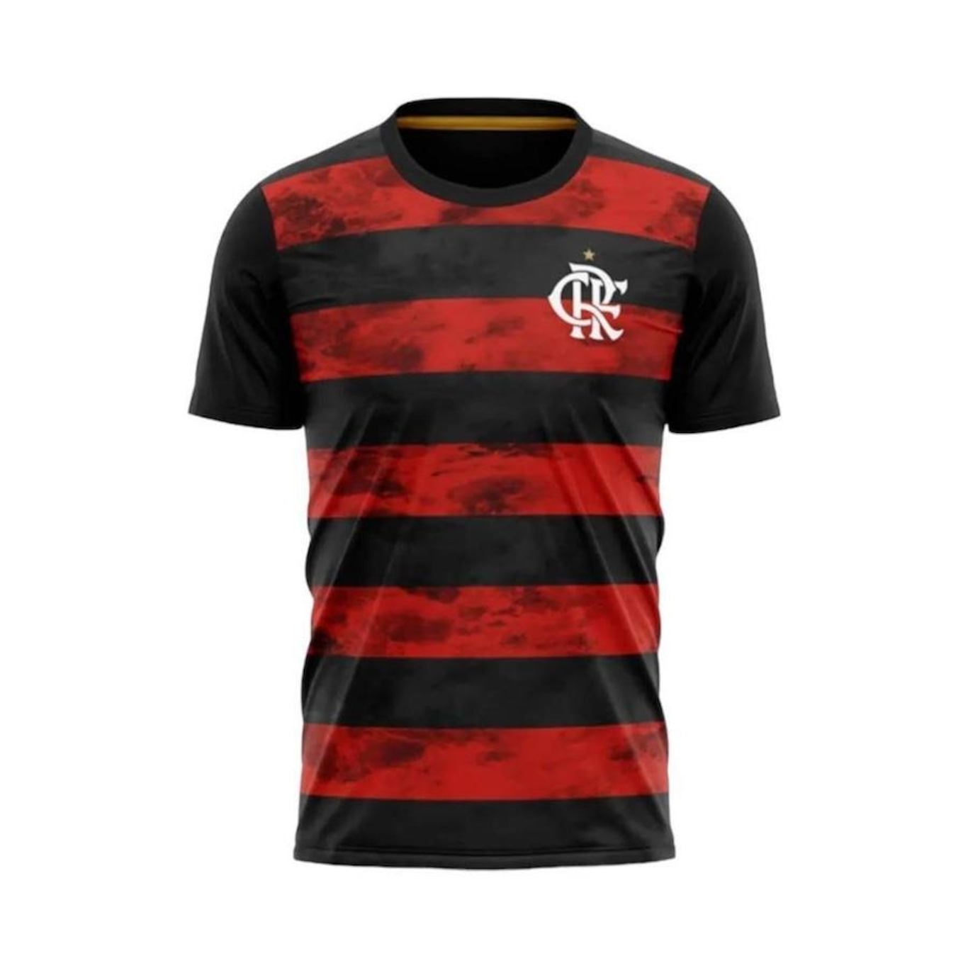 Camiseta do Flamengo Braziline Arbor - Infantil - Foto 1