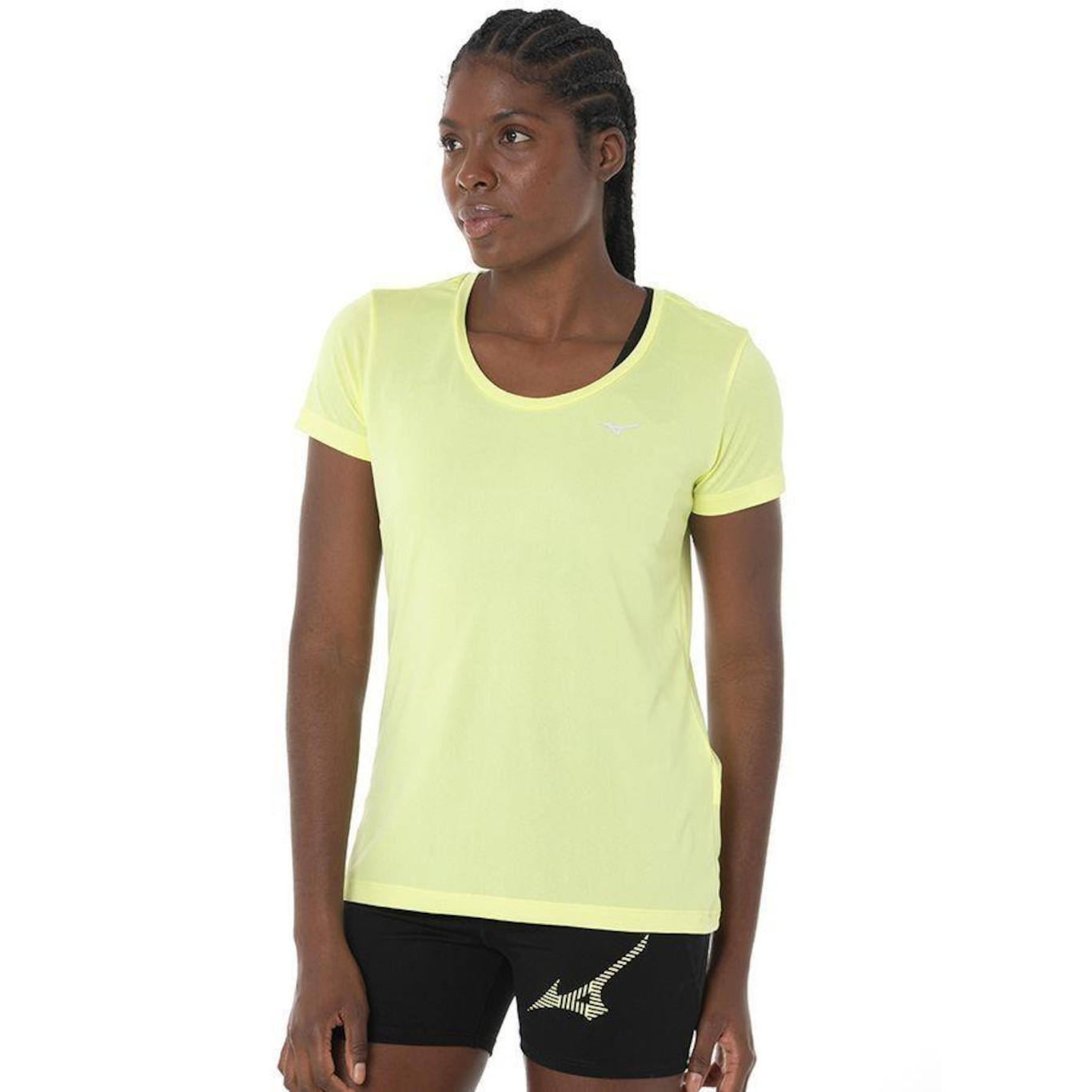 Camiseta Mizuno Nirvana - Feminina - Foto 1