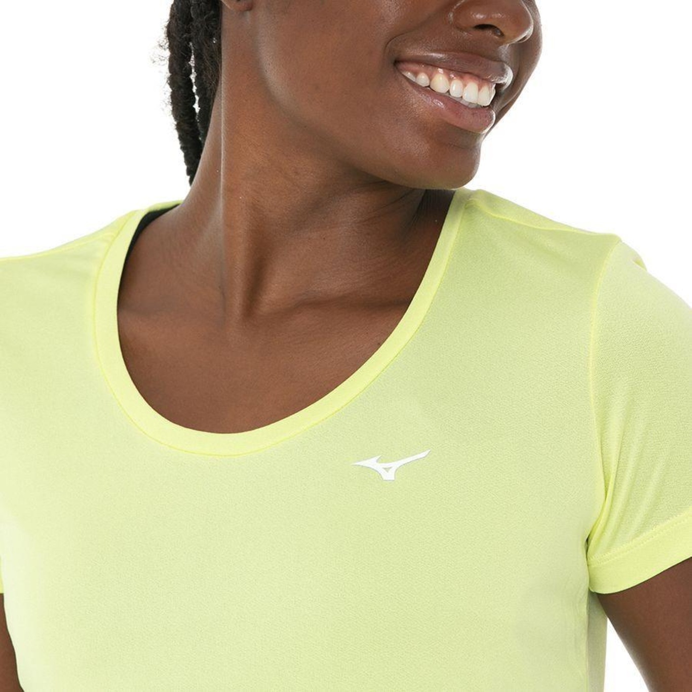 Camiseta Mizuno Nirvana - Feminina - Foto 4