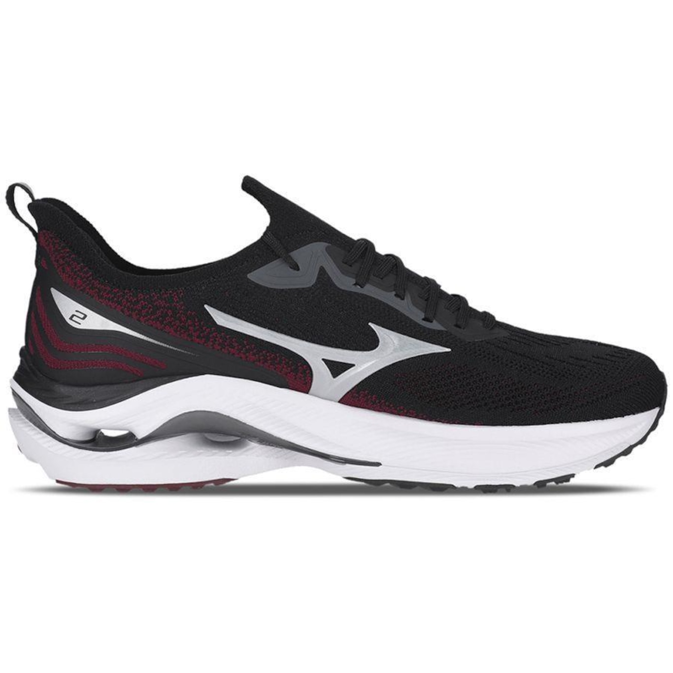 Tênis Mizuno Wave Zest 2 - Masculino - Foto 4