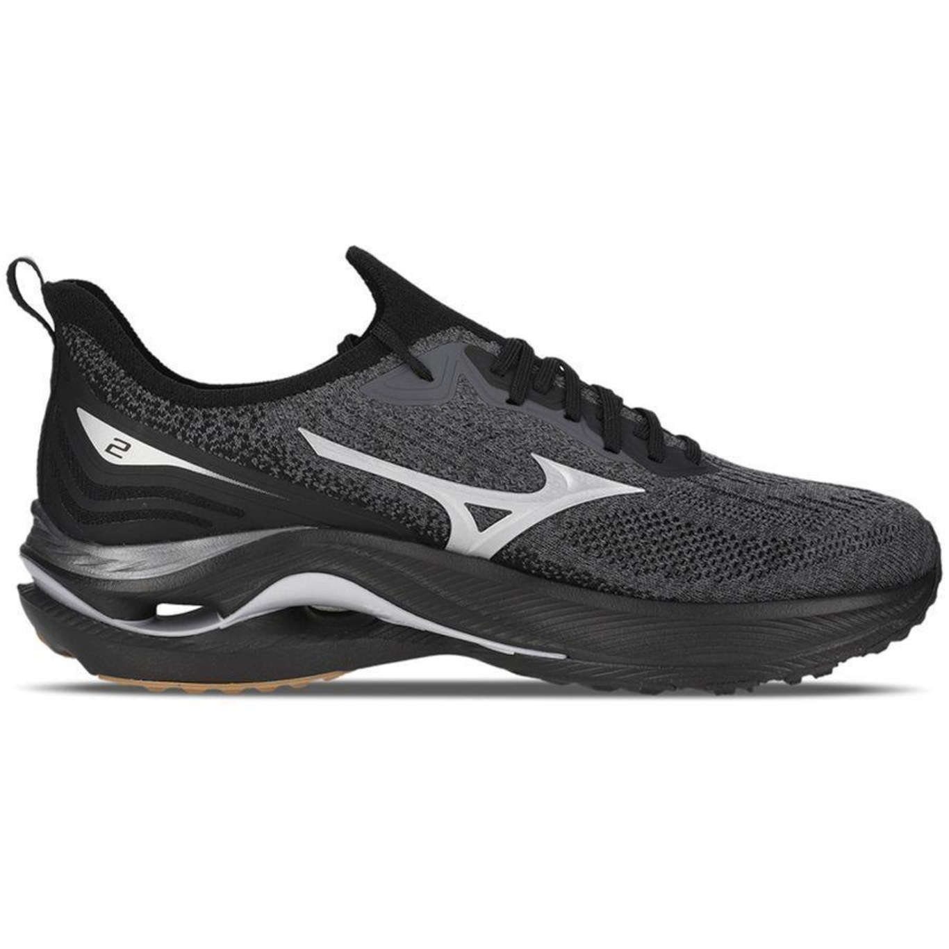 Tênis Mizuno Wave Zest 2 - Masculino - Foto 4