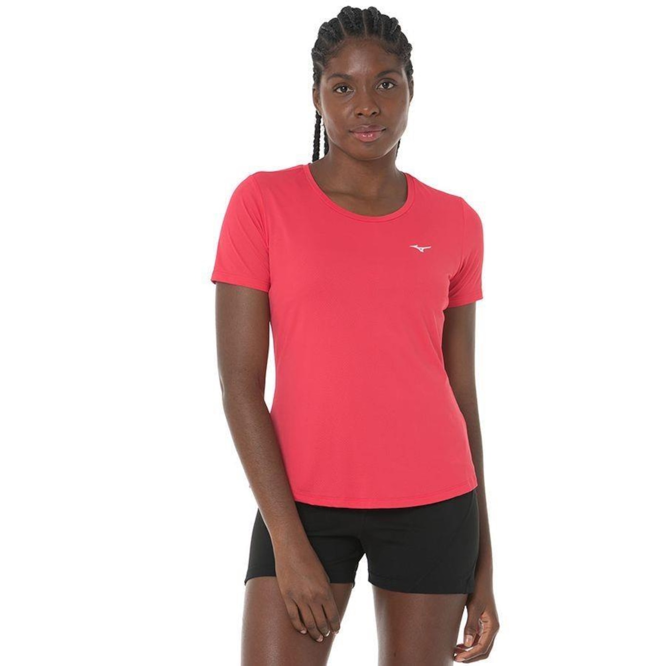 Camiseta Mizuno Pro Uv - Feminina - Foto 1