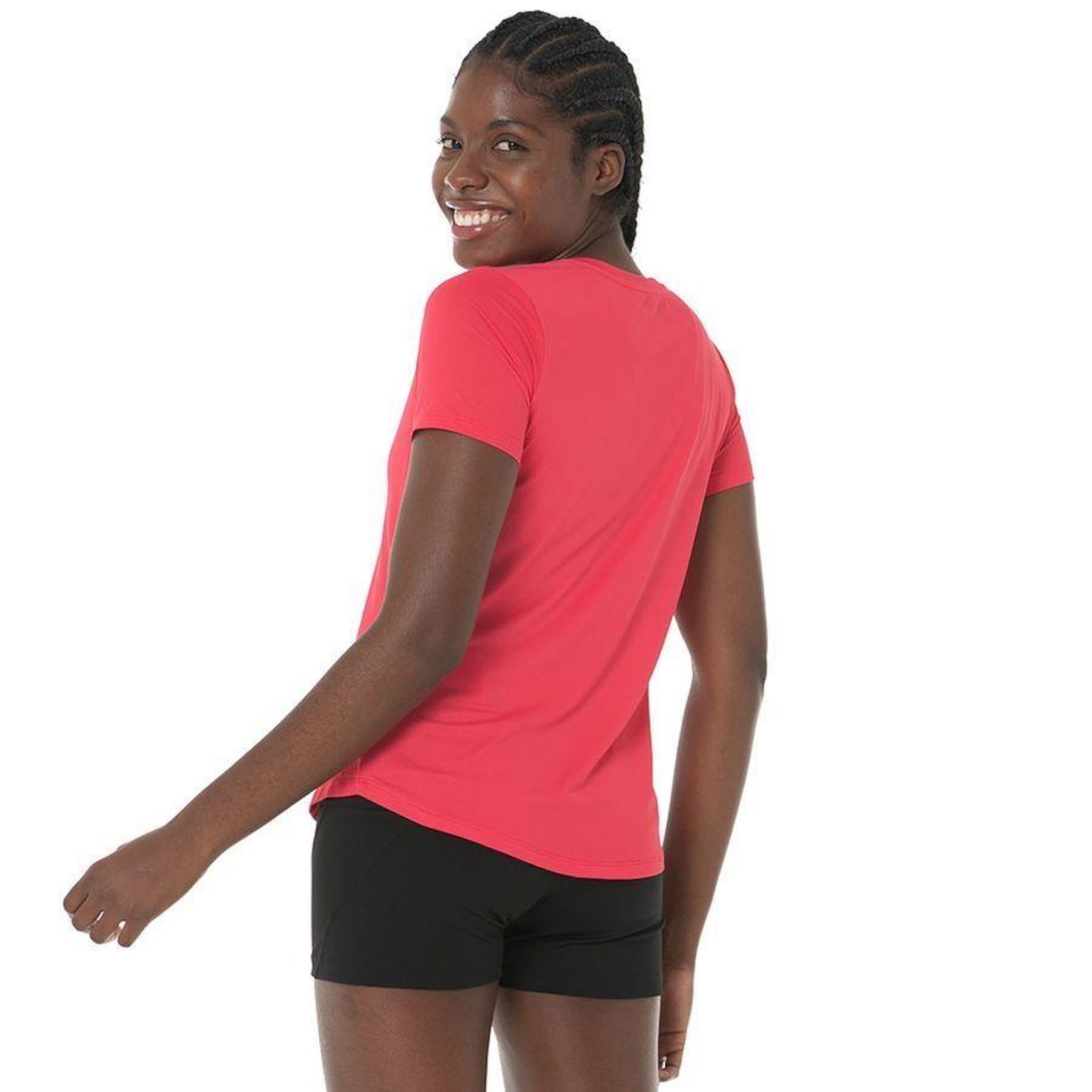 Camiseta Mizuno Pro Uv - Feminina - Foto 2