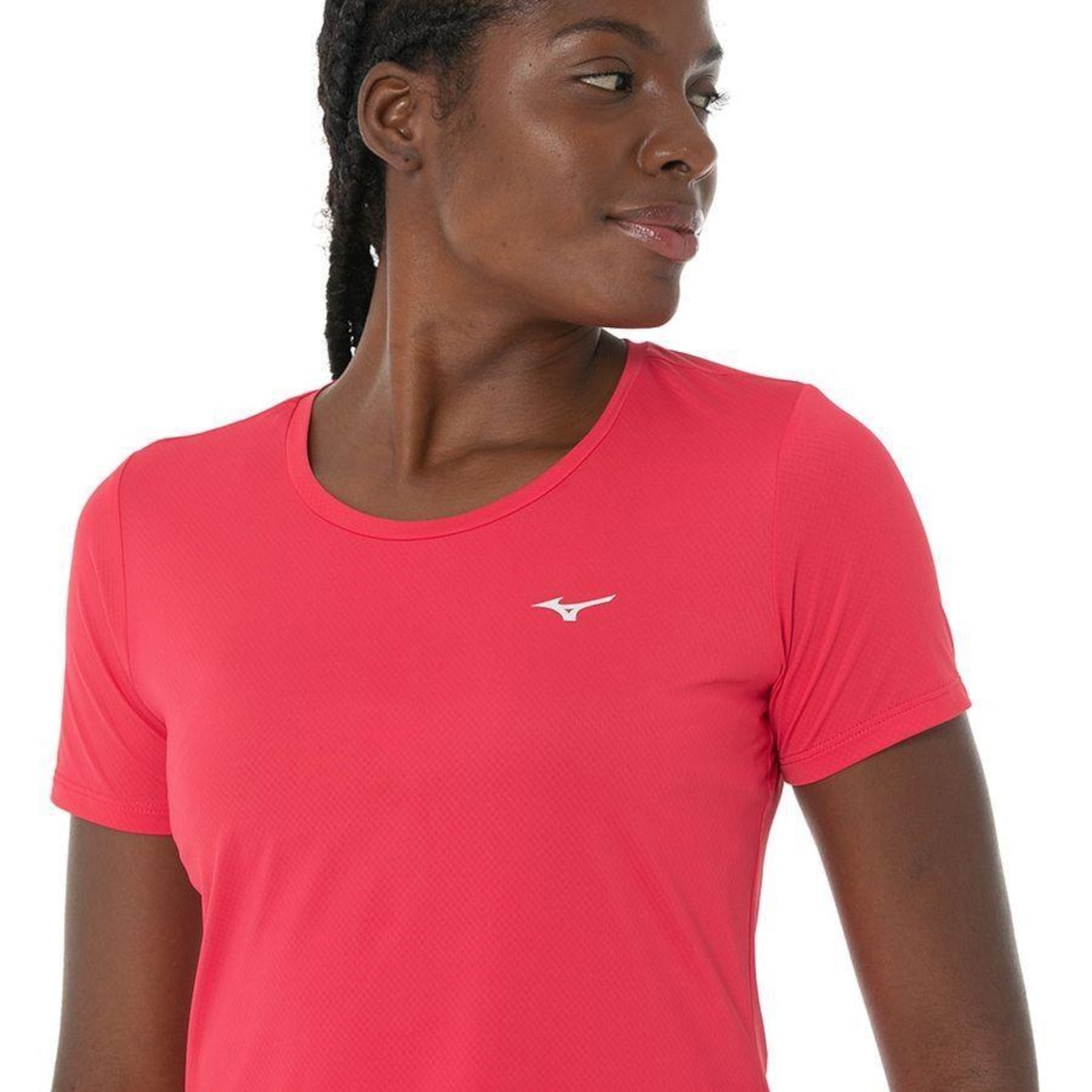 Camiseta Mizuno Pro Uv - Feminina - Foto 3