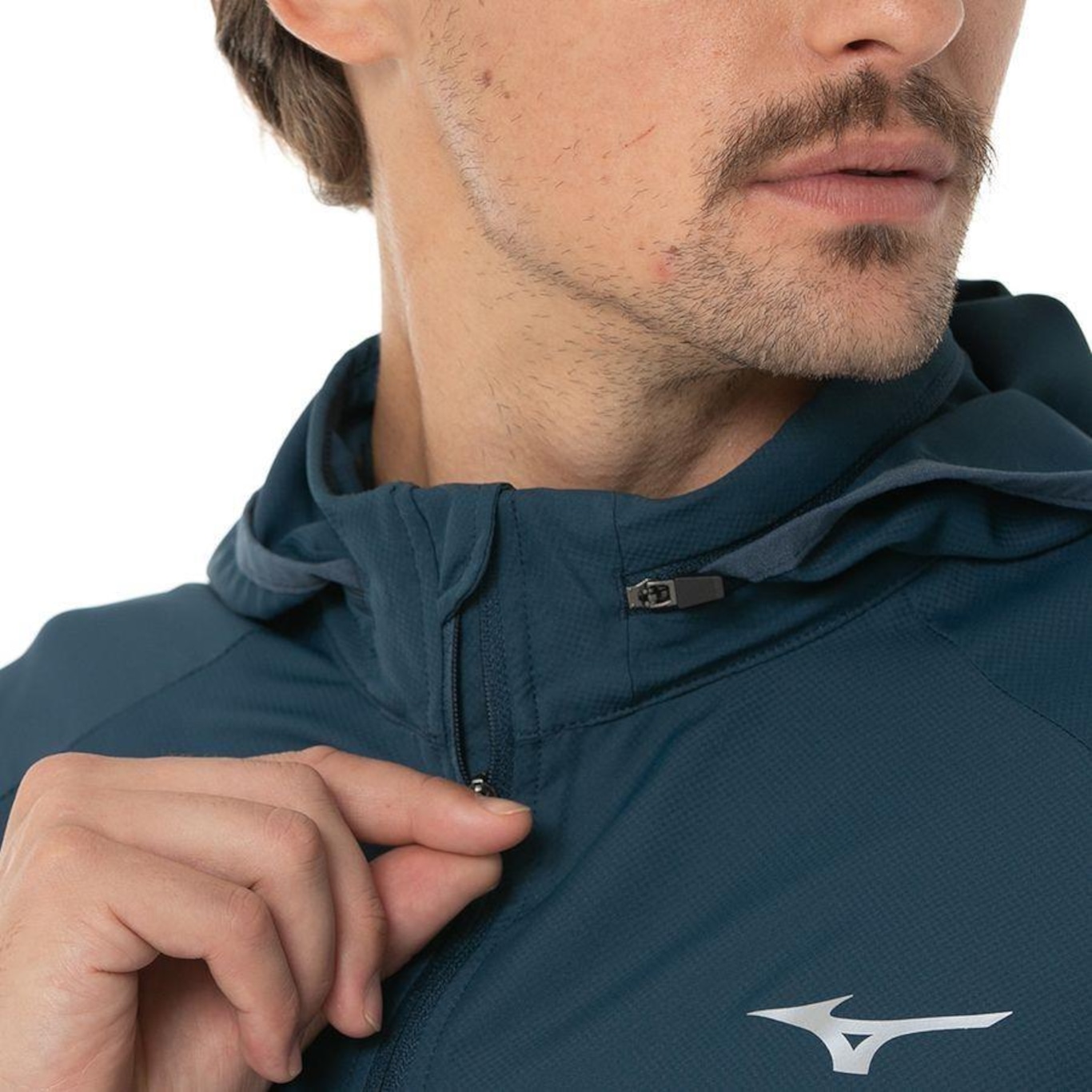 Jaqueta Mizuno Focus - Masculina - Foto 4