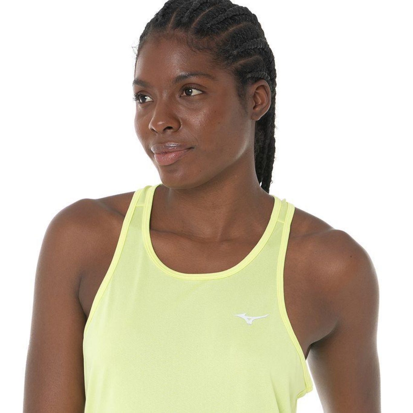 Camiseta Regata Mizuno Nirvana - Feminina - Foto 3