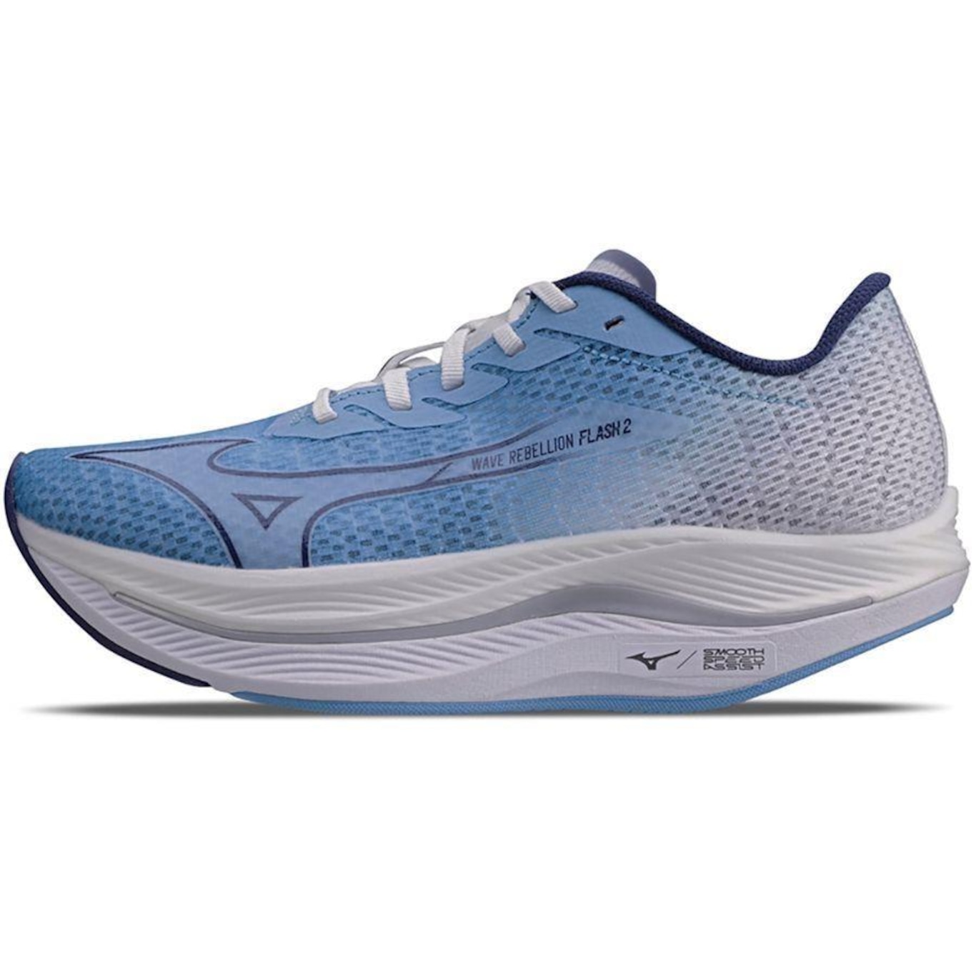 Tênis Mizuno Wave Rebellion Flash 2 - Feminino - Foto 1