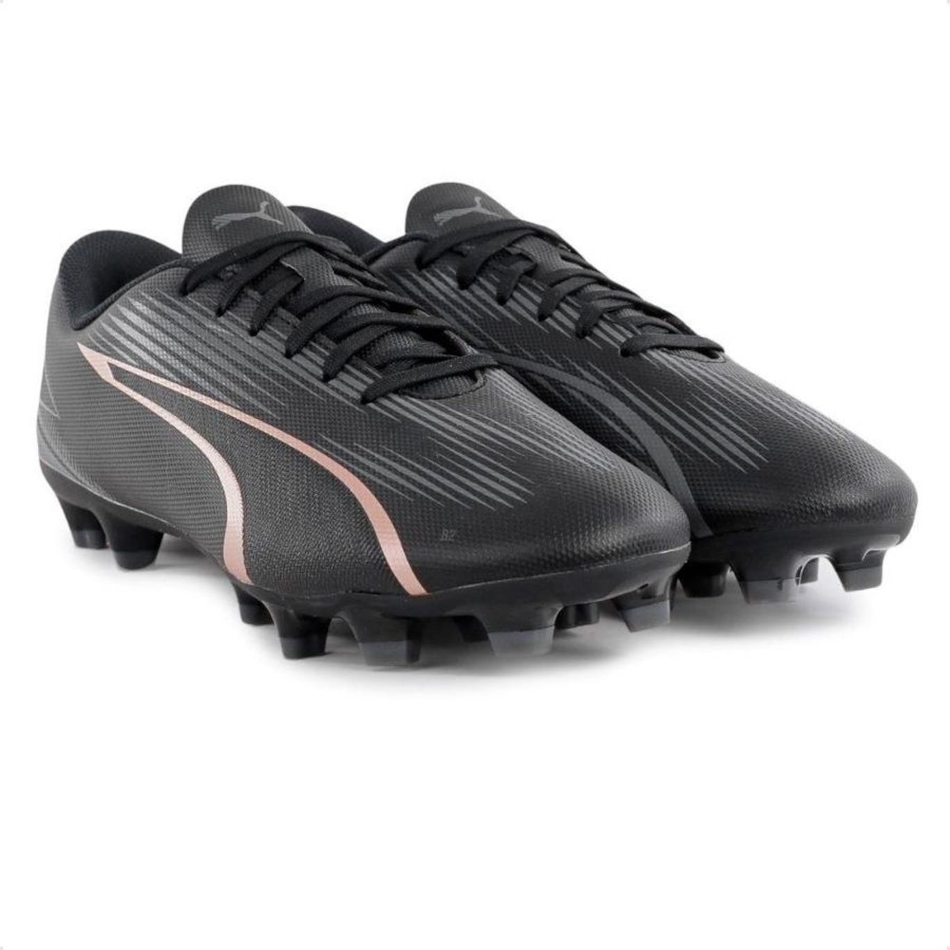 Chuteira de Campo Puma Ultra Play  Fg/Ag Bdp - Adulto - Foto 3