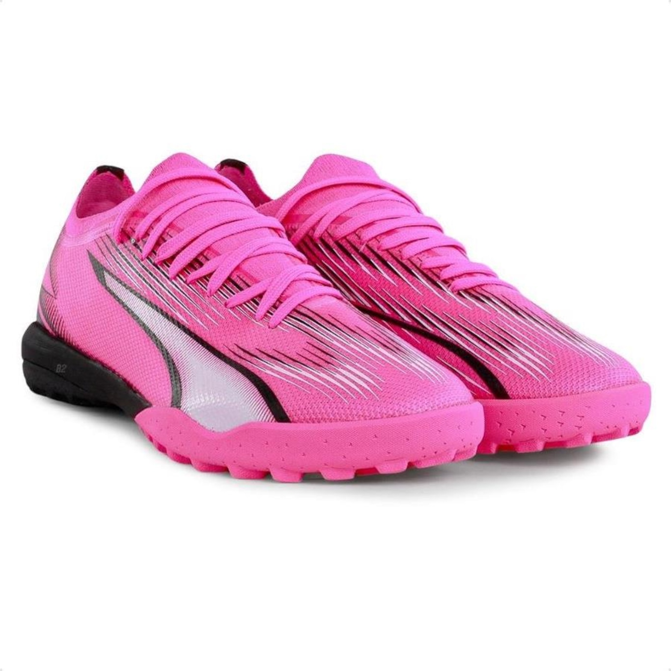 Chuteira Society Puma Ultra Match Tt Bdp Poison - Adulto - Foto 3