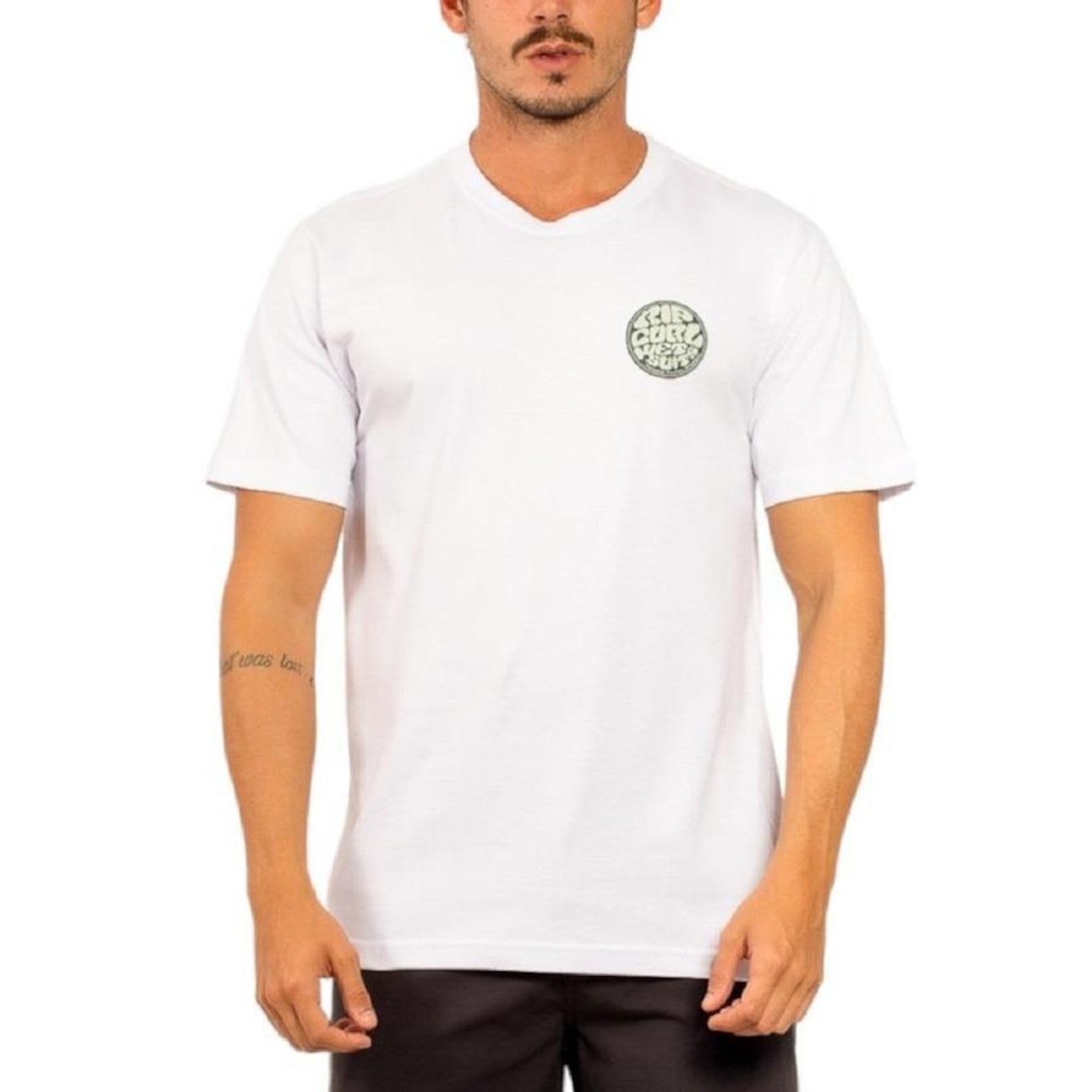 Camiseta Rip Curl Rc Front Wettie Tee - Masculina - Foto 1