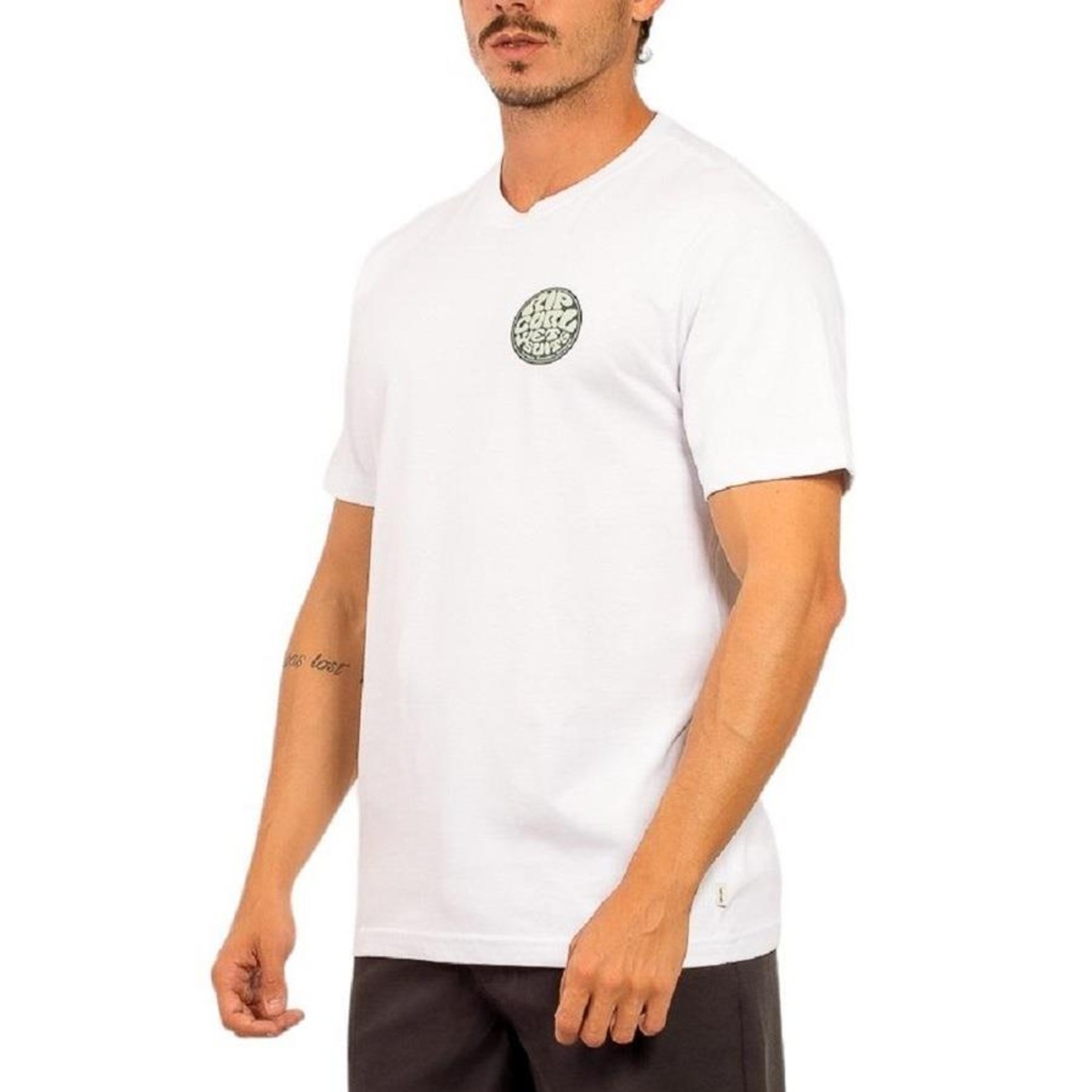 Camiseta Rip Curl Rc Front Wettie Tee - Masculina - Foto 2