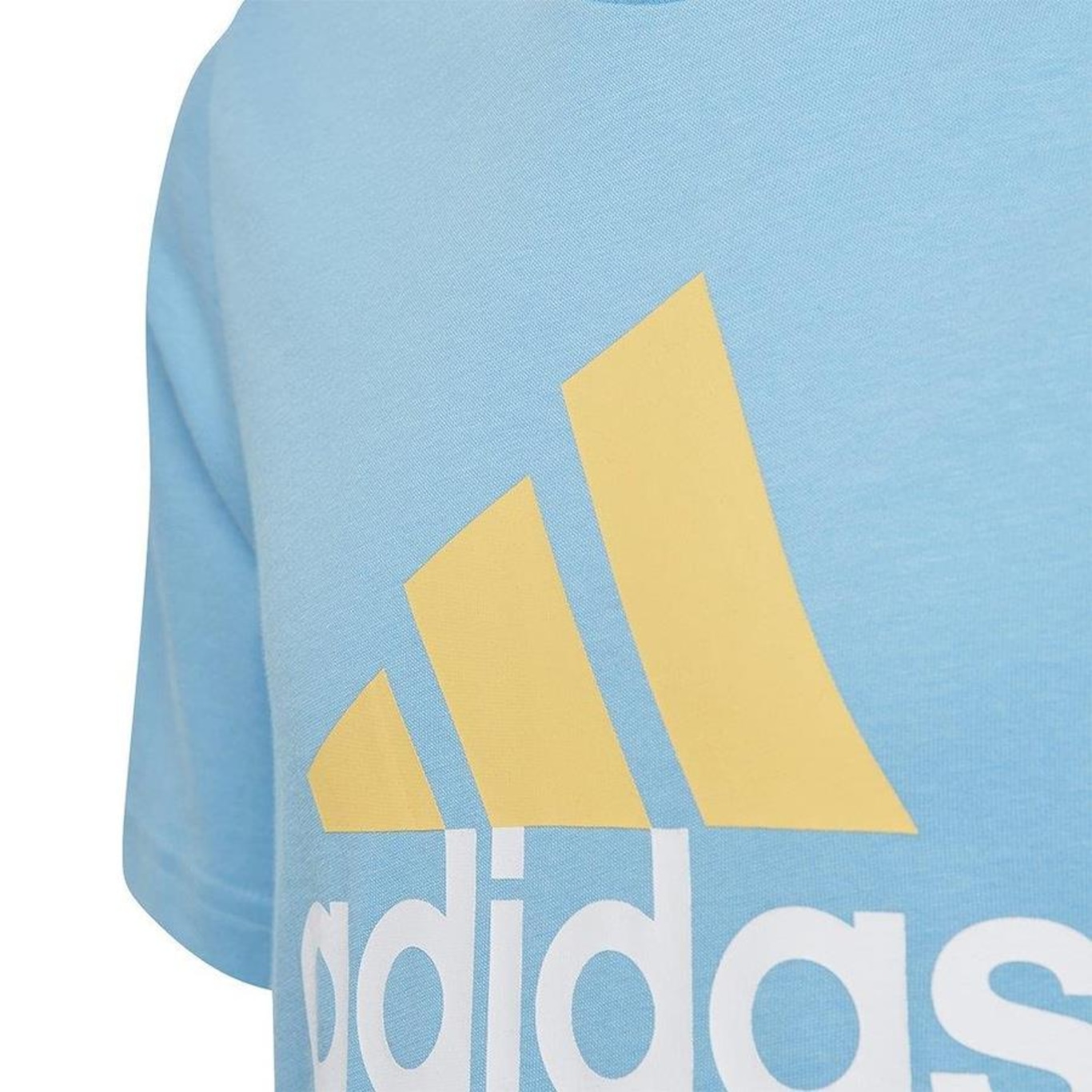 Camiseta adidas Bl 3 - Infantil - Foto 3