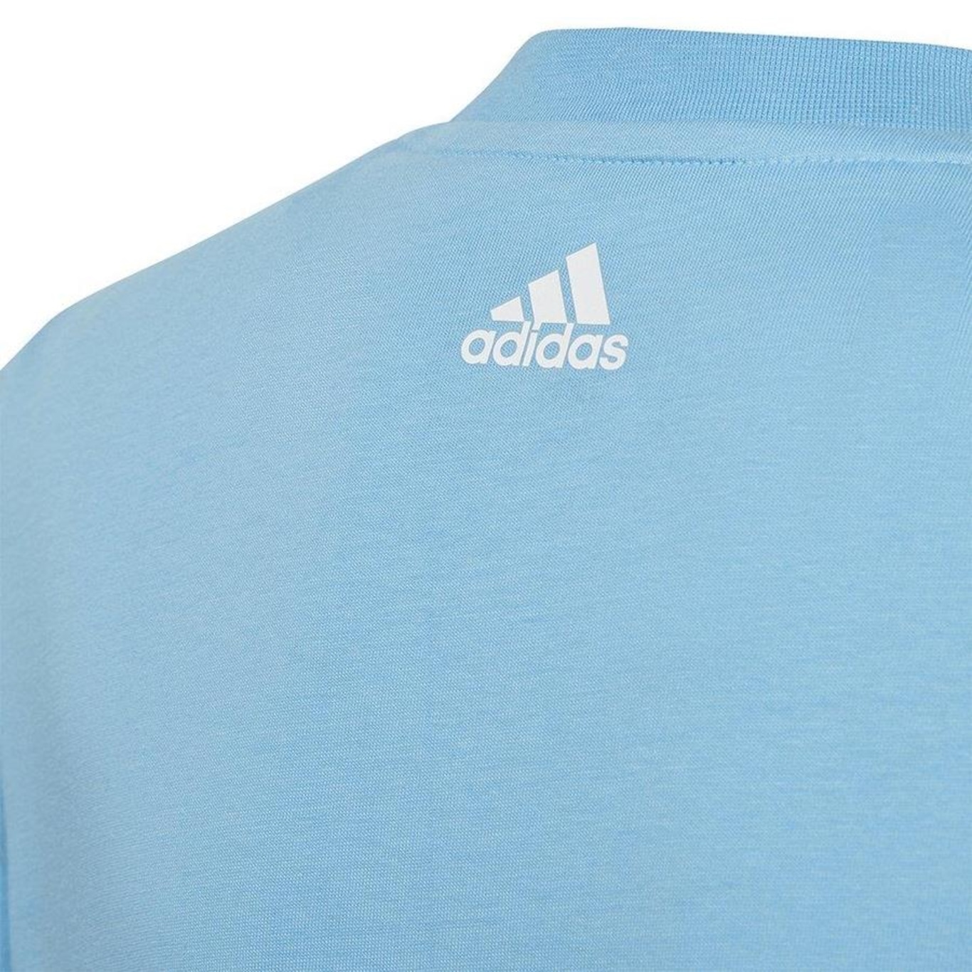 Camiseta adidas Bl 3 - Infantil - Foto 4