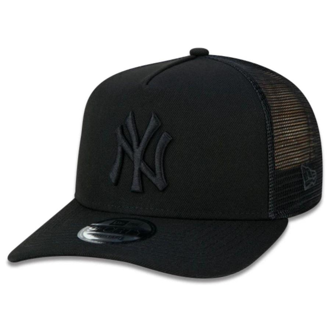 Boné Aba Curva New Era 9Forty New York Yankees - Snapback - Adulto - Foto 1