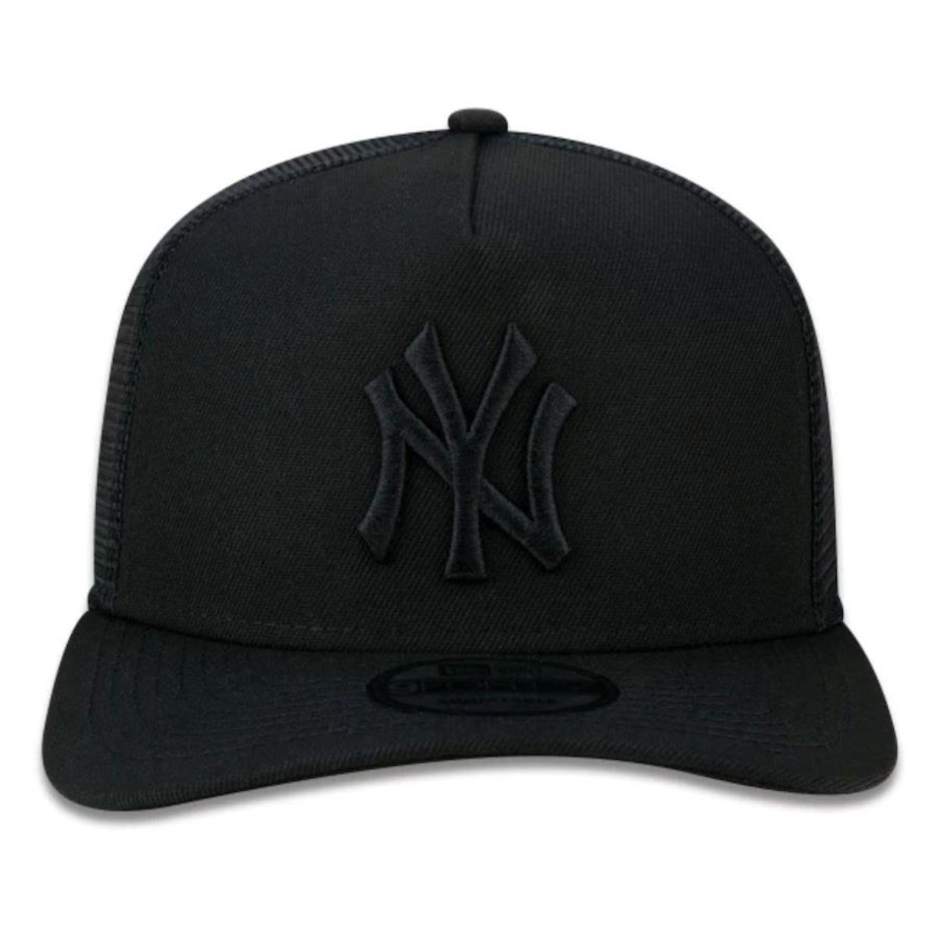 Boné Aba Curva New Era 9Forty New York Yankees - Snapback - Adulto - Foto 3