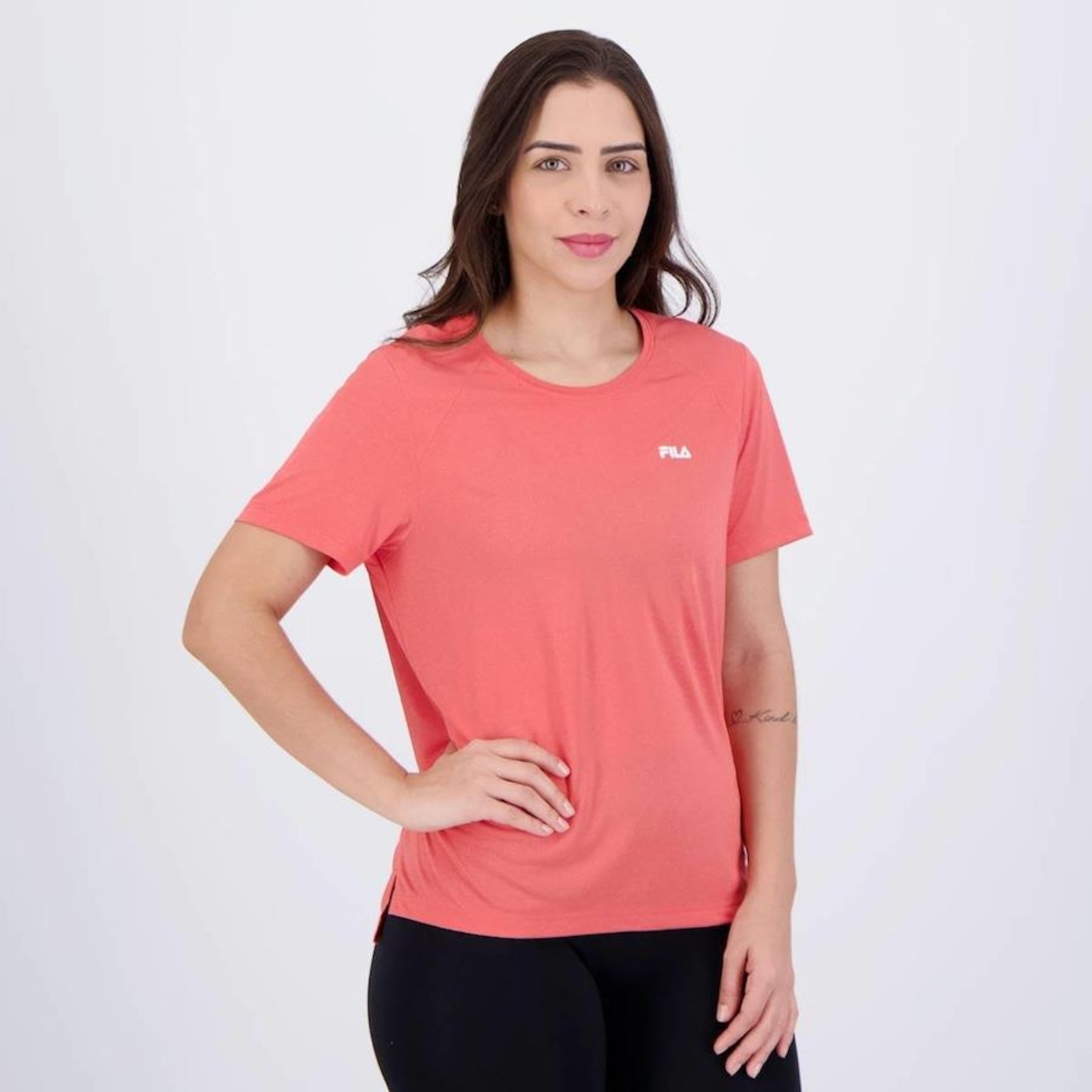 Camiseta Fila Basic Train - Feminina - Foto 2