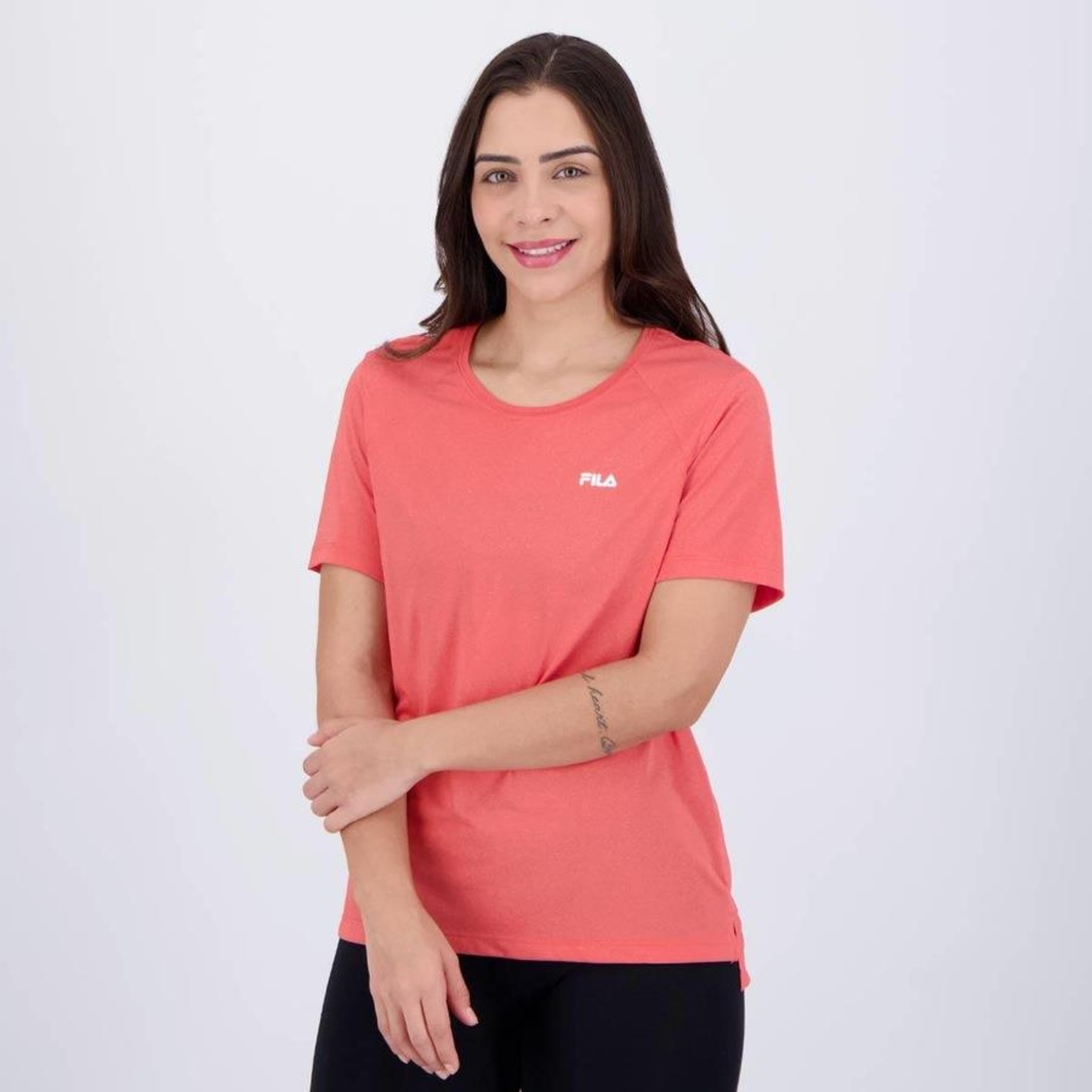 Camiseta Fila Basic Train - Feminina - Foto 3