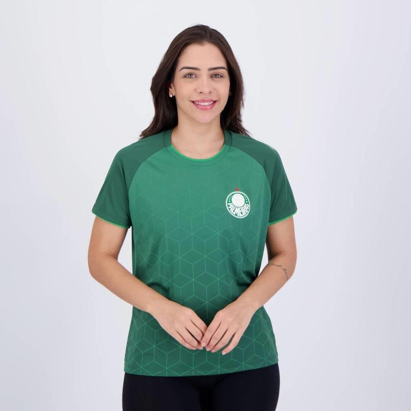 Camisa do Palmeiras Power Ii - Feminina - Foto 1