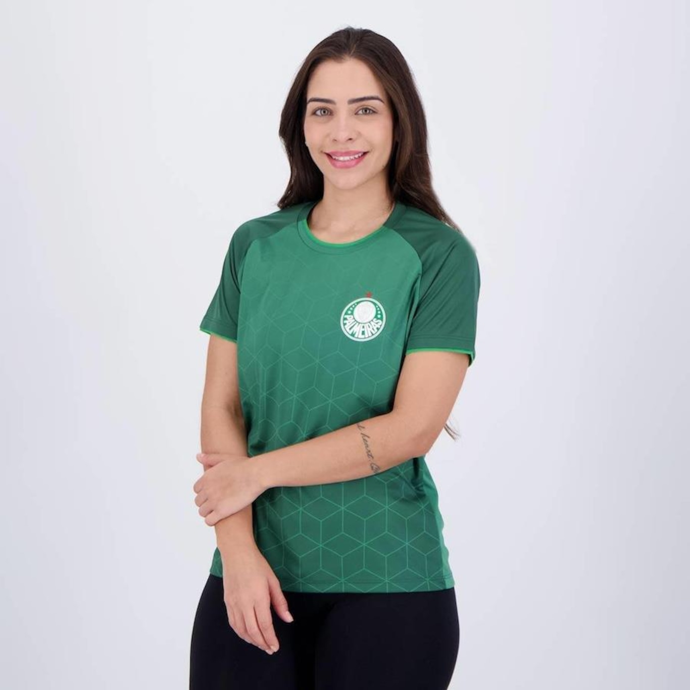 Camisa do Palmeiras Power Ii - Feminina - Foto 3