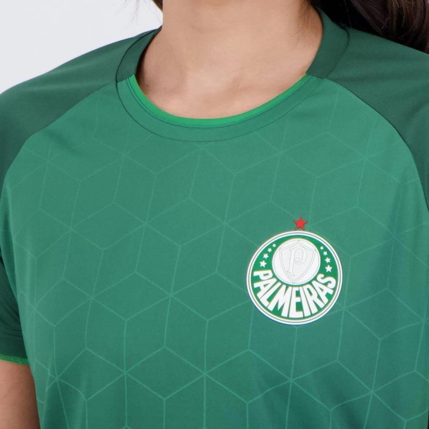 Camisa do Palmeiras Power Ii - Feminina - Foto 5