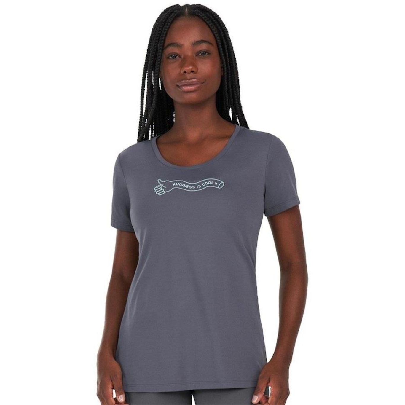 Camiseta Alto Giro Inspiracional - Feminina - Foto 1