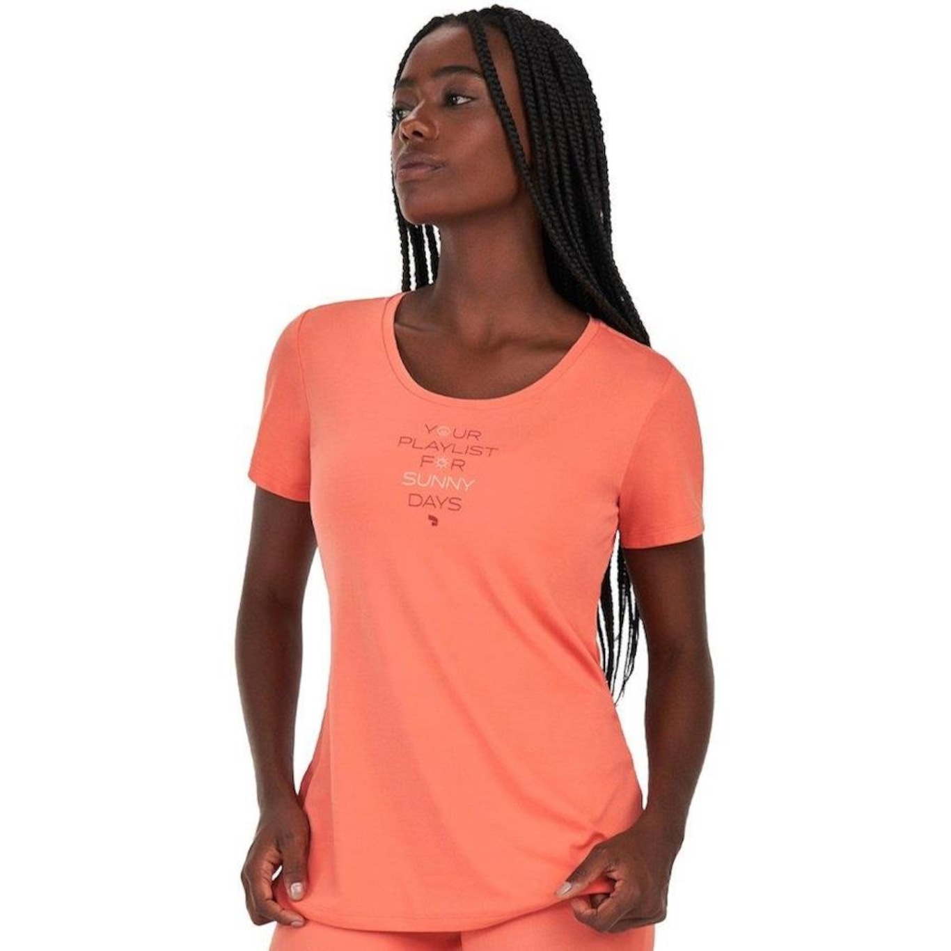 Camiseta Alto Giro Inspiracional - Feminina - Foto 1