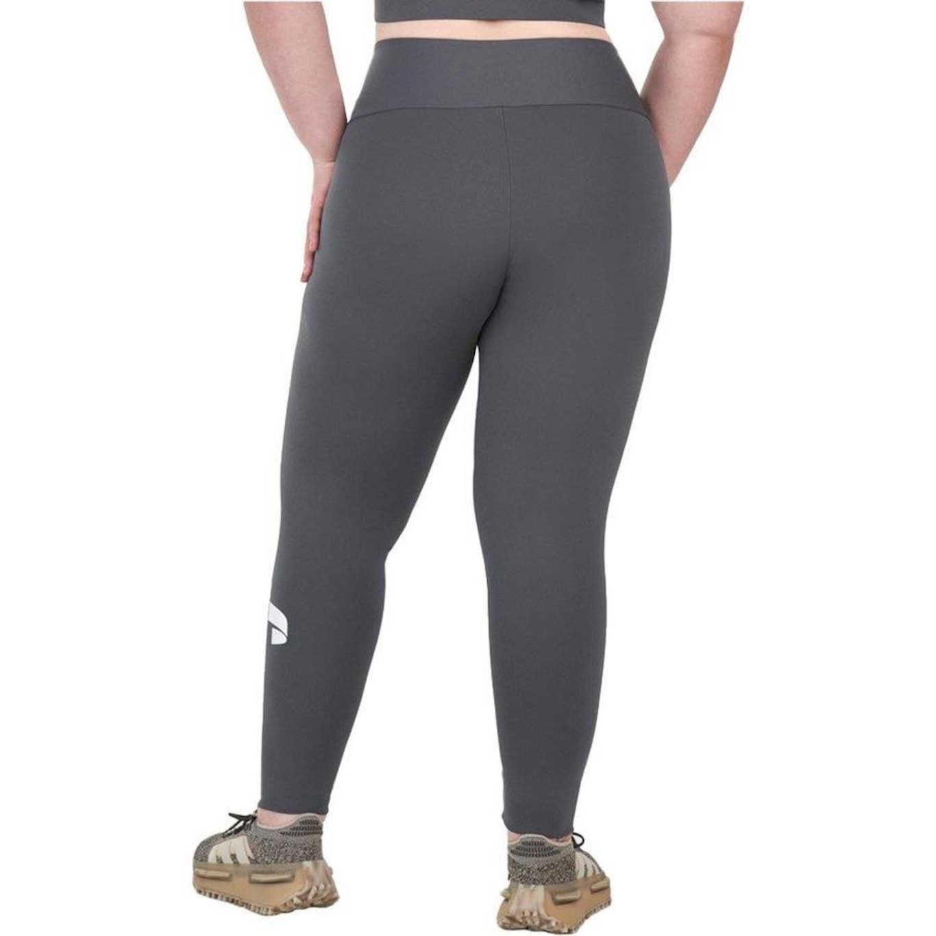 Calça Legging Alto Giro Essential - Feminina - Foto 2