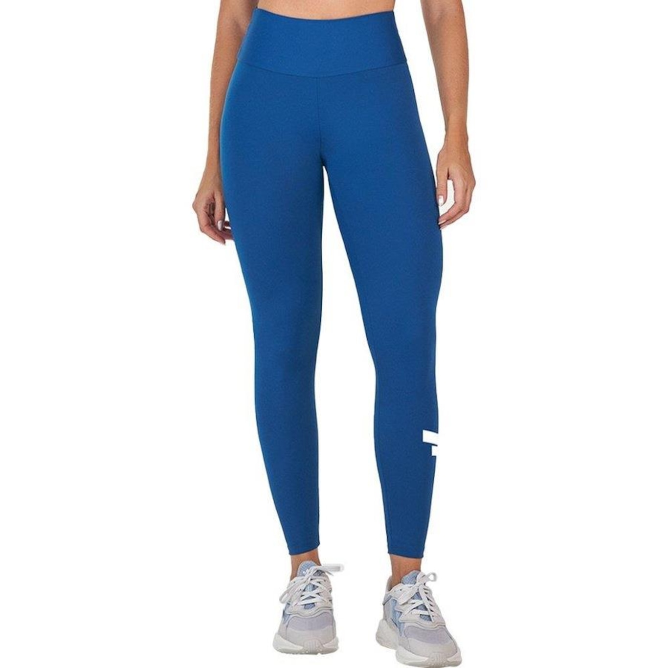 Calça Legging Alto Giro Essential - Feminina - Foto 1