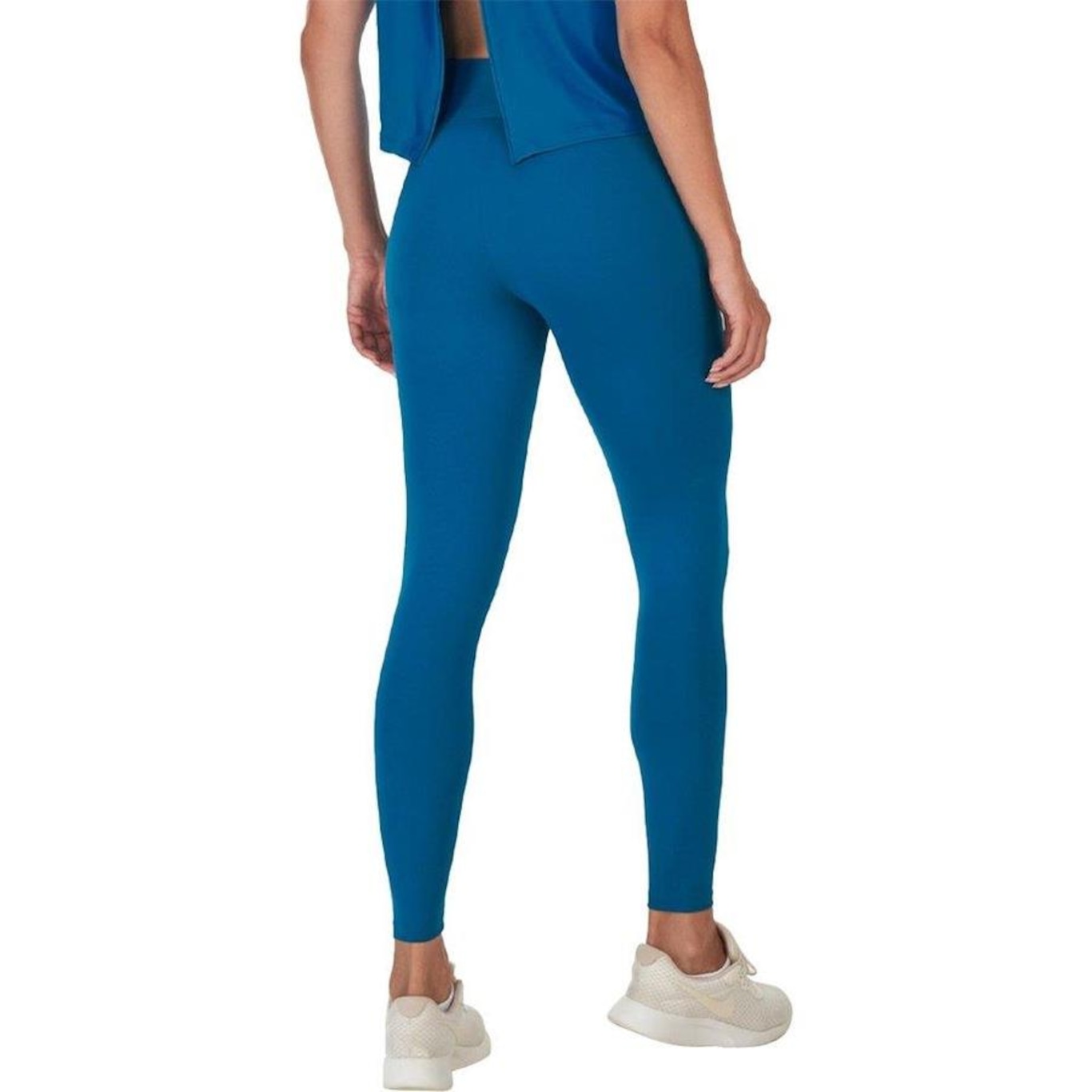 Calça Legging Alto Giro Essential - Feminina - Foto 2