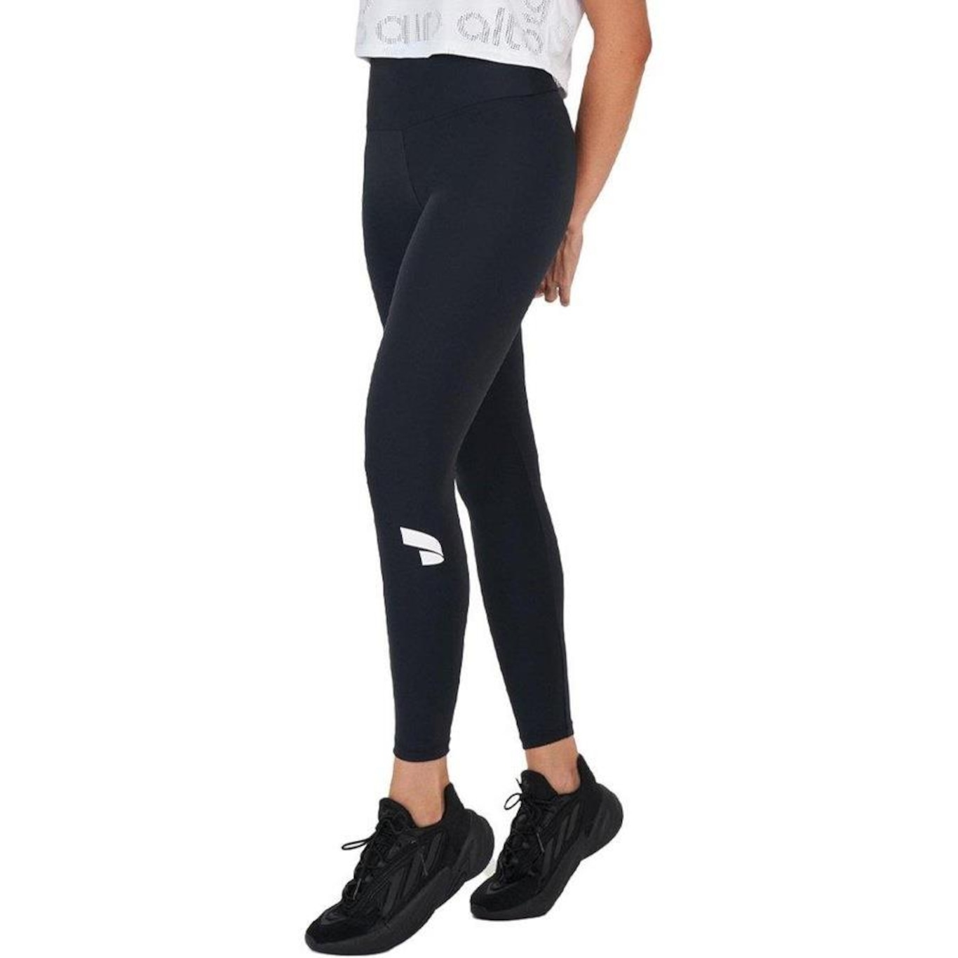 Calça Legging Alto Giro Essential - Feminina - Foto 1