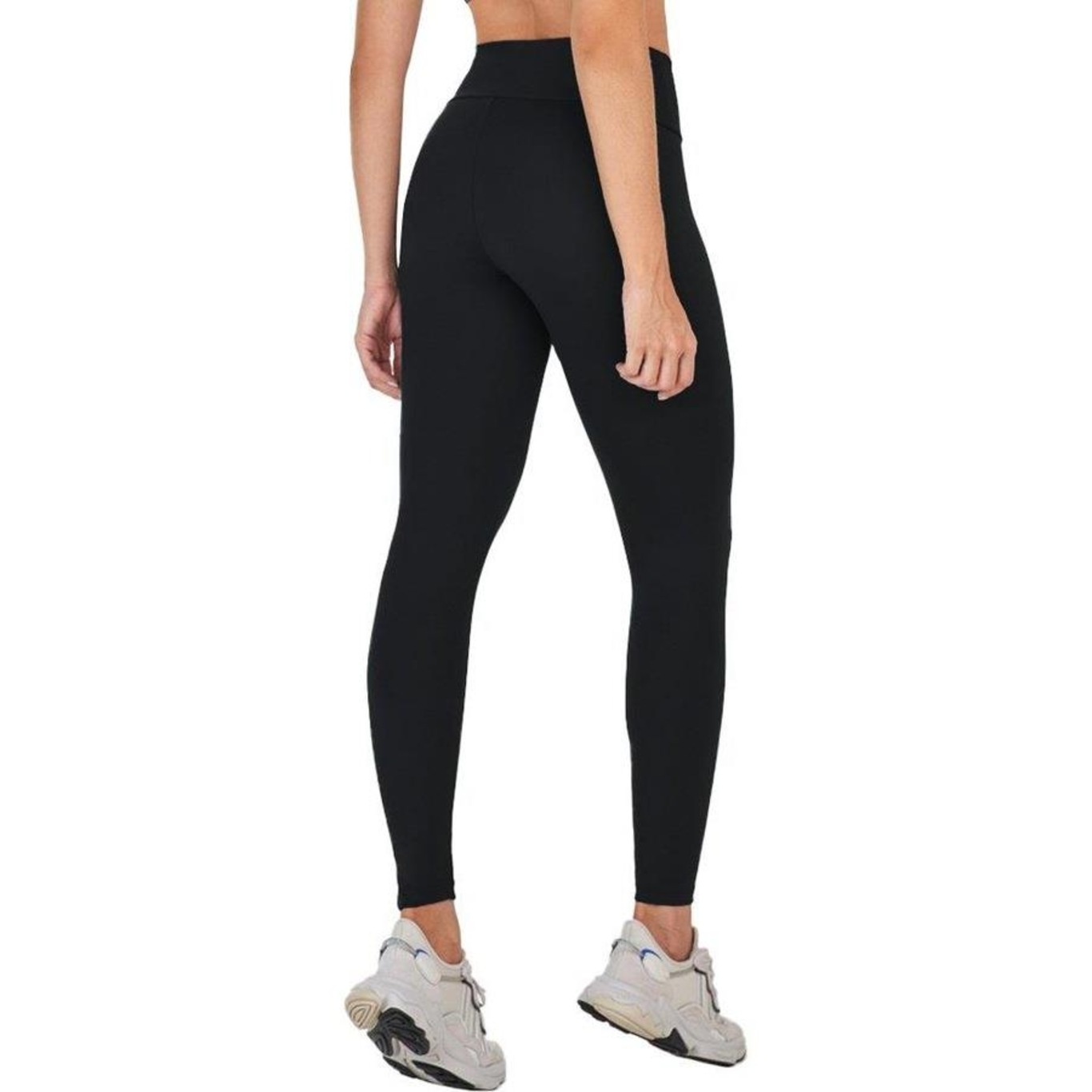 Calça Legging Alto Giro Essential - Feminina - Foto 2