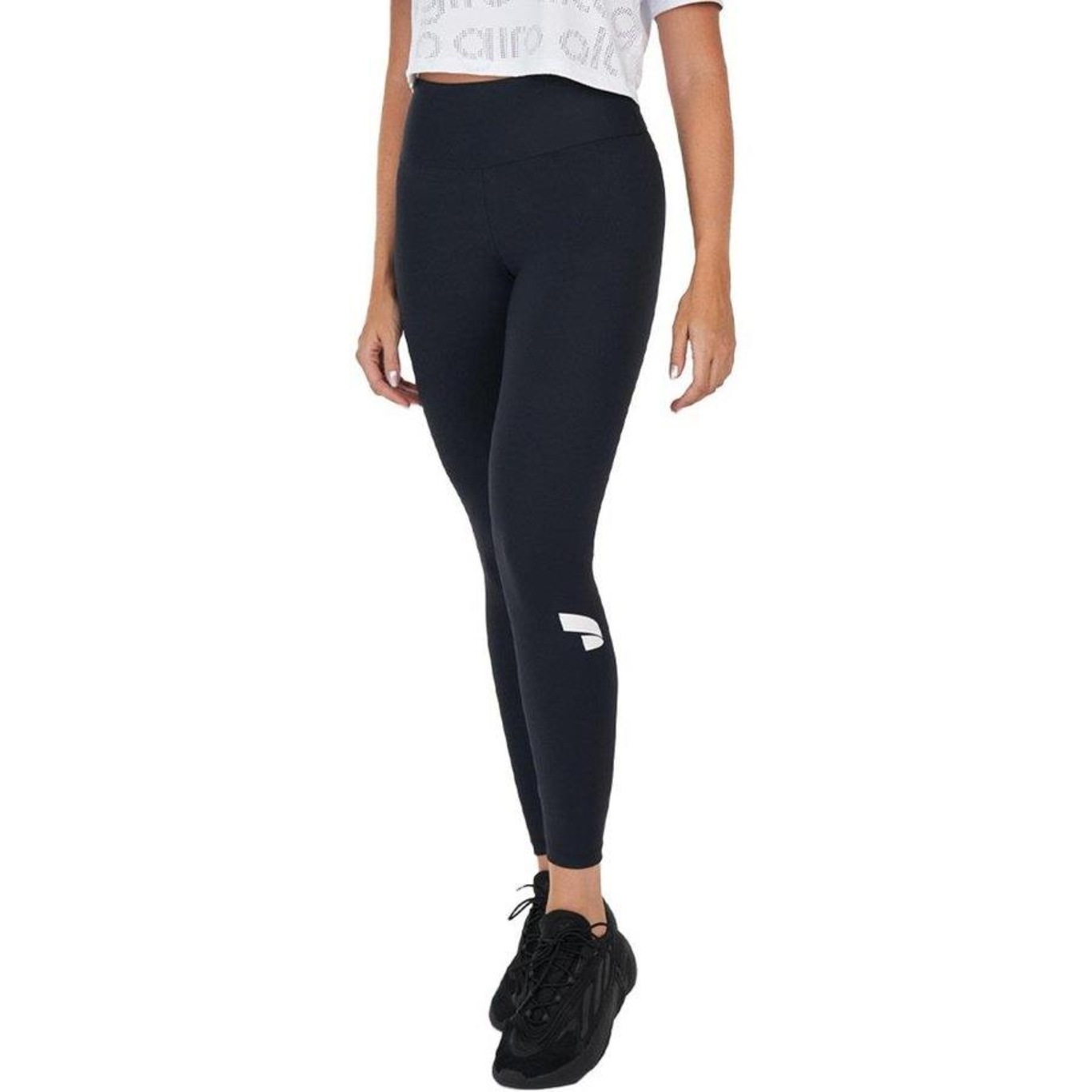 Calça Legging Alto Giro Essential - Feminina - Foto 3