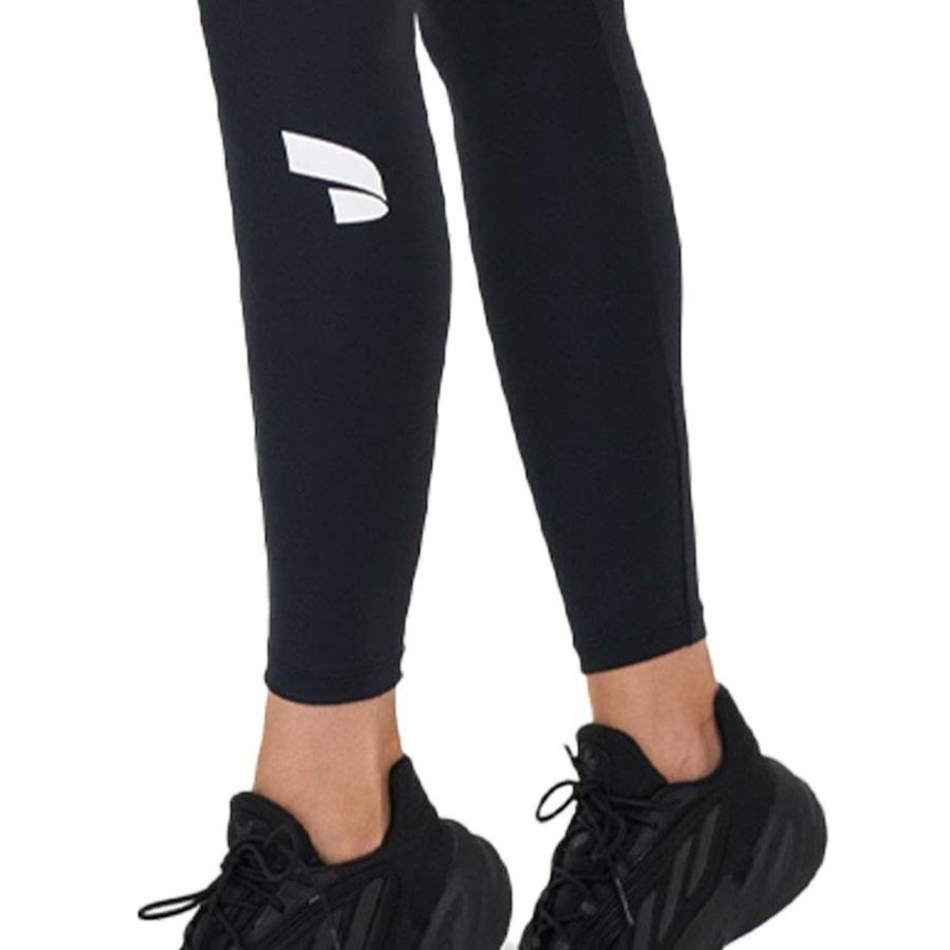 Calça Legging Alto Giro Essential - Feminina - Foto 4