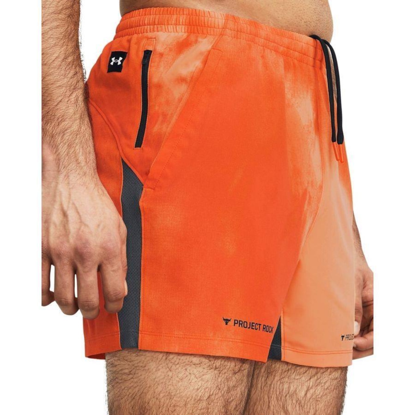 Shorts Under Armour Project Rock Ultimate 5 - Masculino - Foto 3